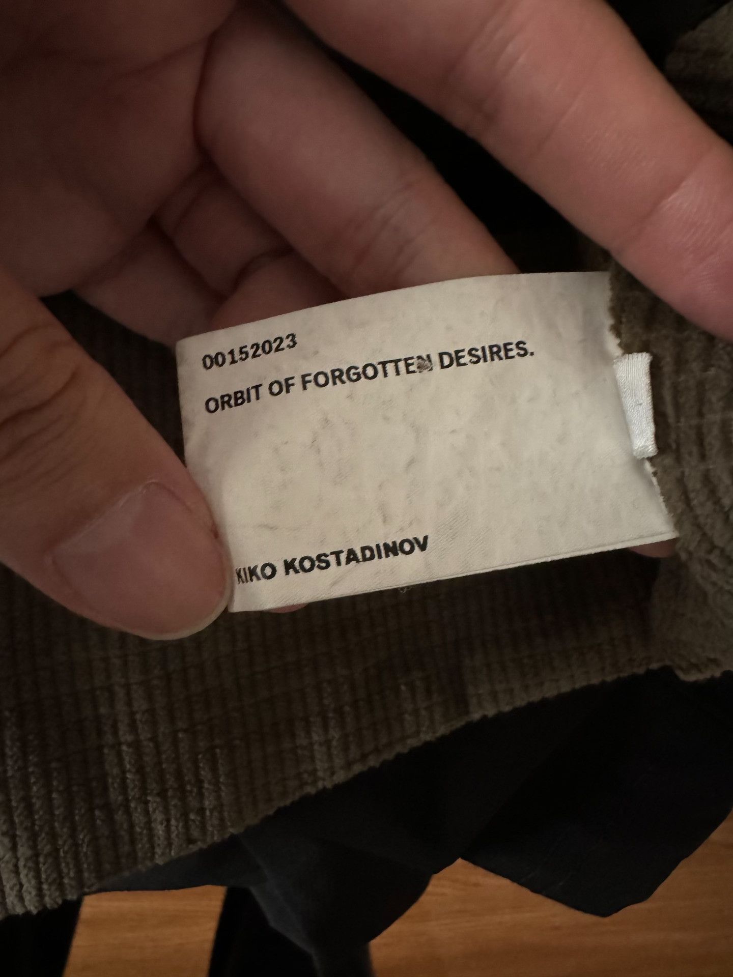 Kiko Kostadinov Kiko Kostadinov 23AW Remus Hooded Jacket Size US L / EU 52-54 / 3 - 5 Thumbnail