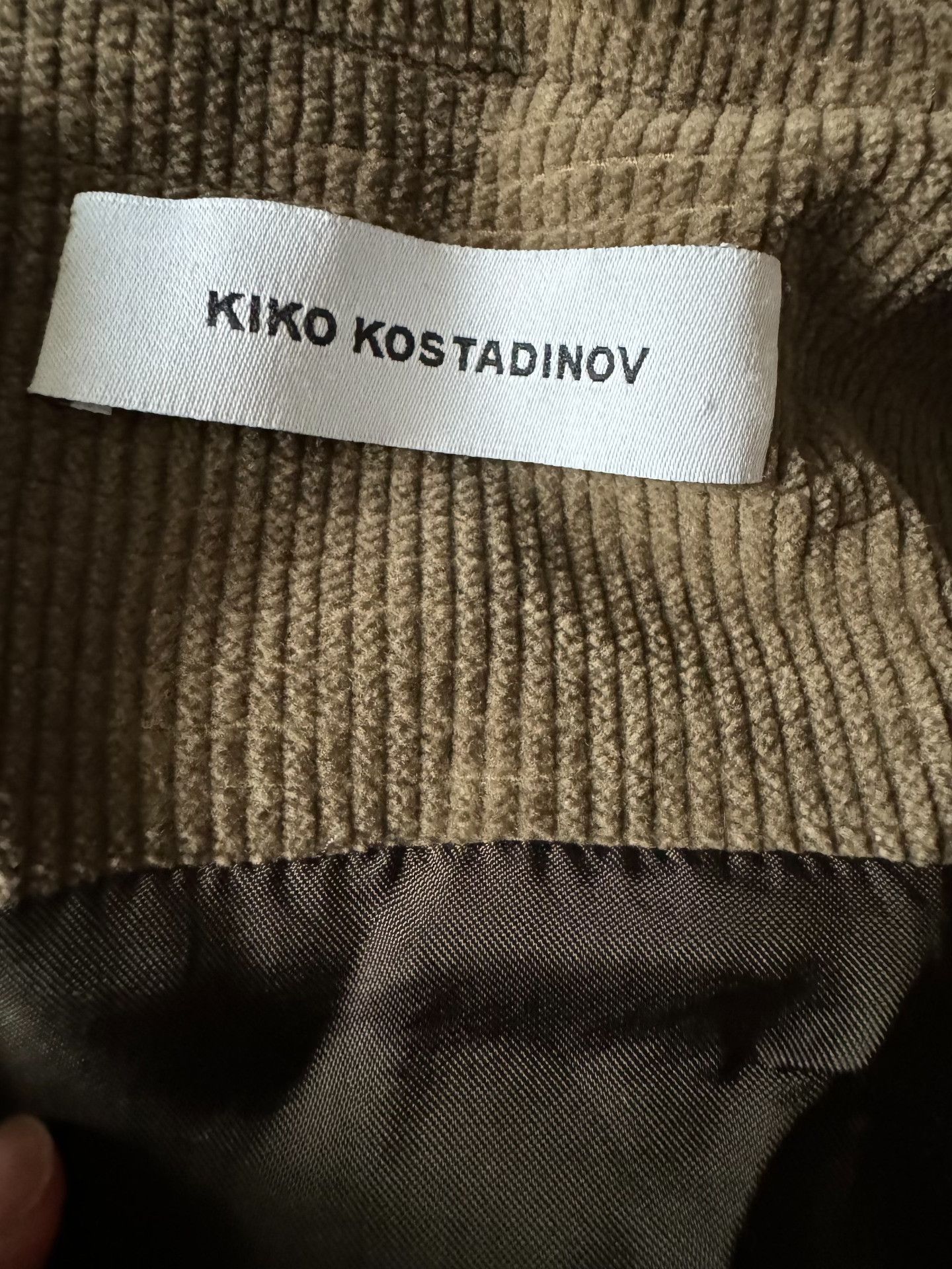 Kiko Kostadinov Kiko Kostadinov 23AW Remus Hooded Jacket Size US L / EU 52-54 / 3 - 4 Thumbnail