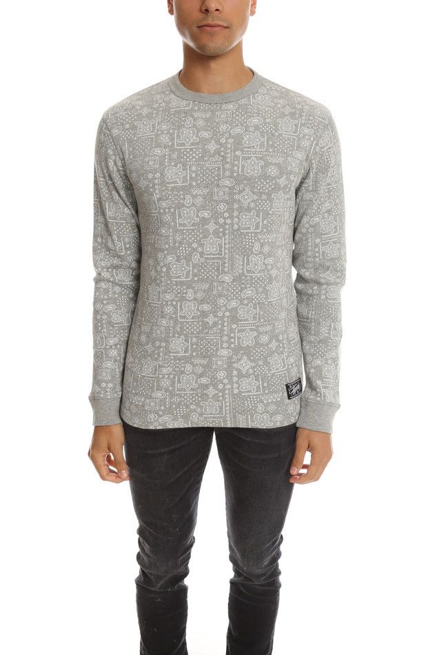 Stussy Bandito Long Sleeve Crew