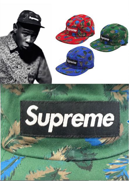 Camp cap supreme online