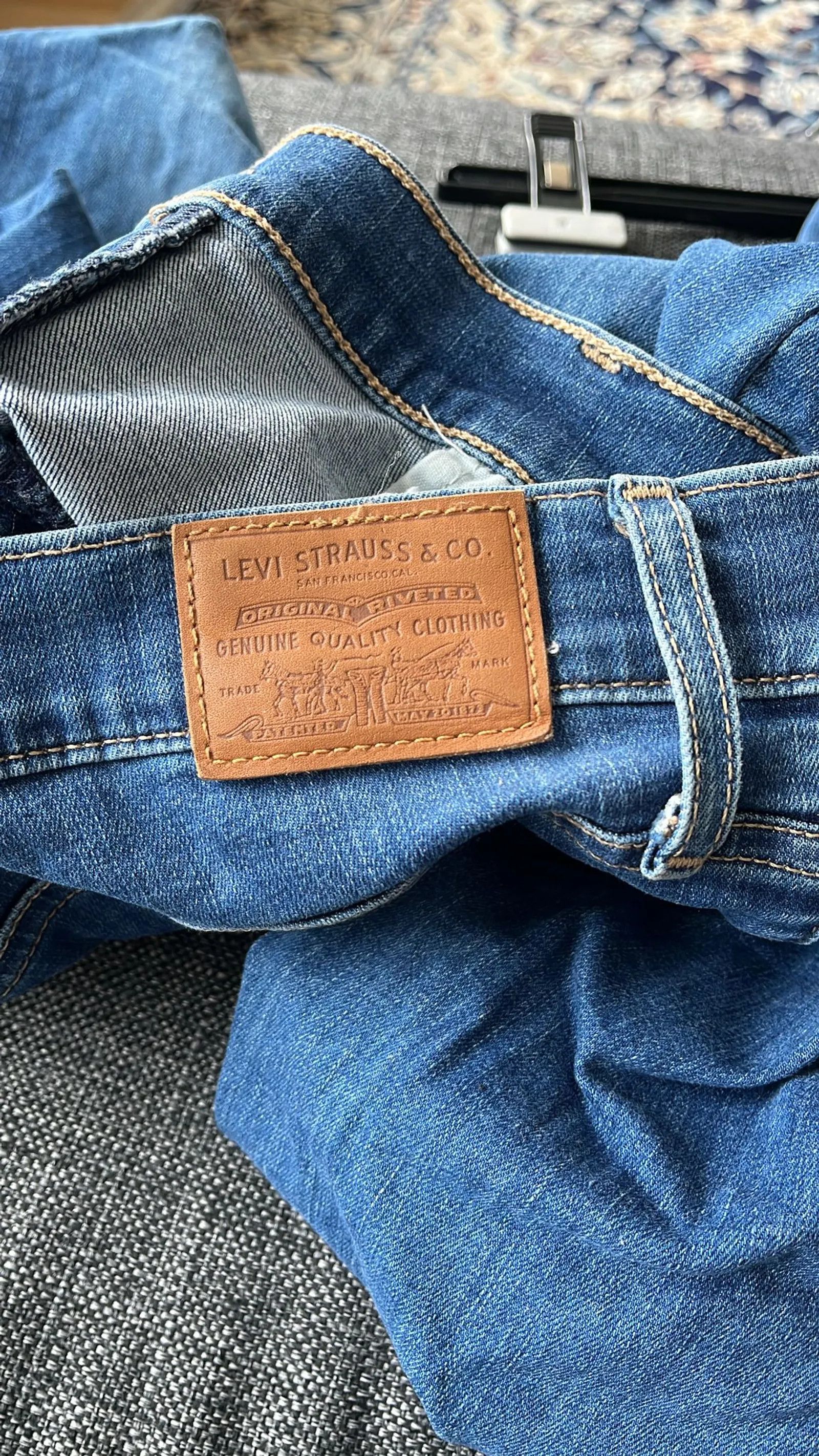 Levi's Levi's Jeans Size 29" - 5 Thumbnail