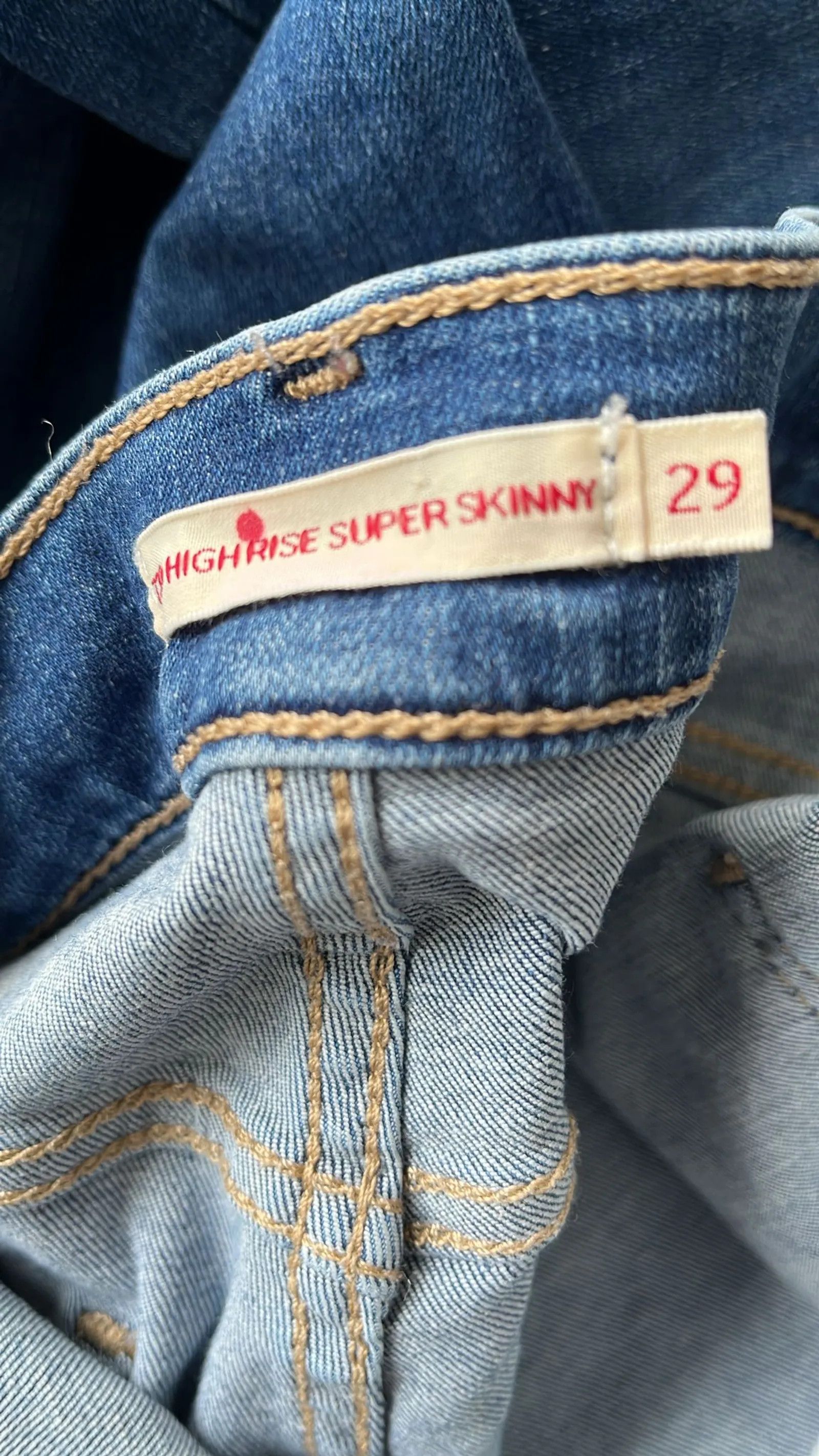 Levi's Levi's Jeans Size 29" - 3 Thumbnail