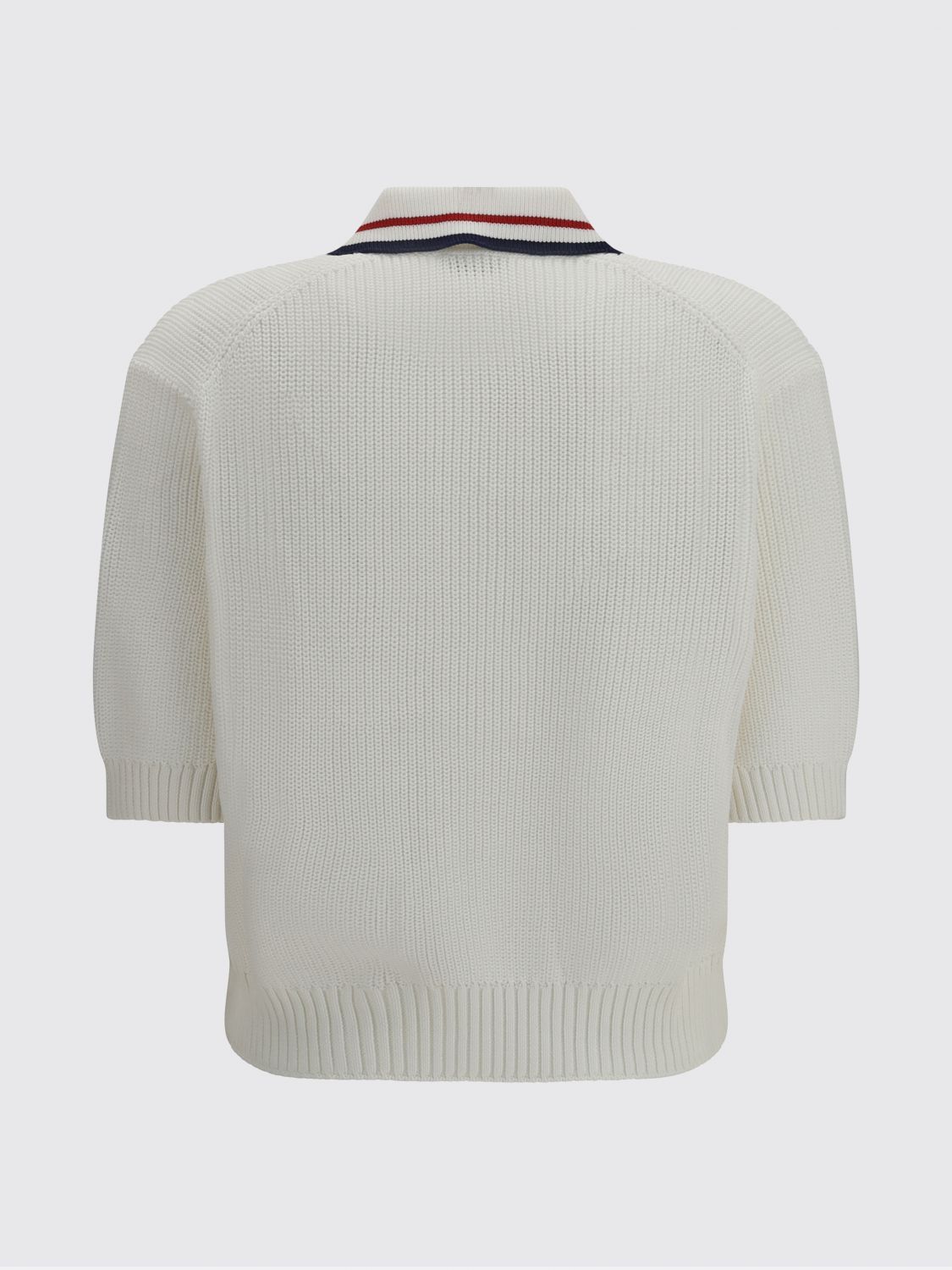 Brunello Cucinelli Brunello Cucinelli Polo Shirt Woman Natural Size M / US 6-8 / IT 42-44 - 3 Thumbnail