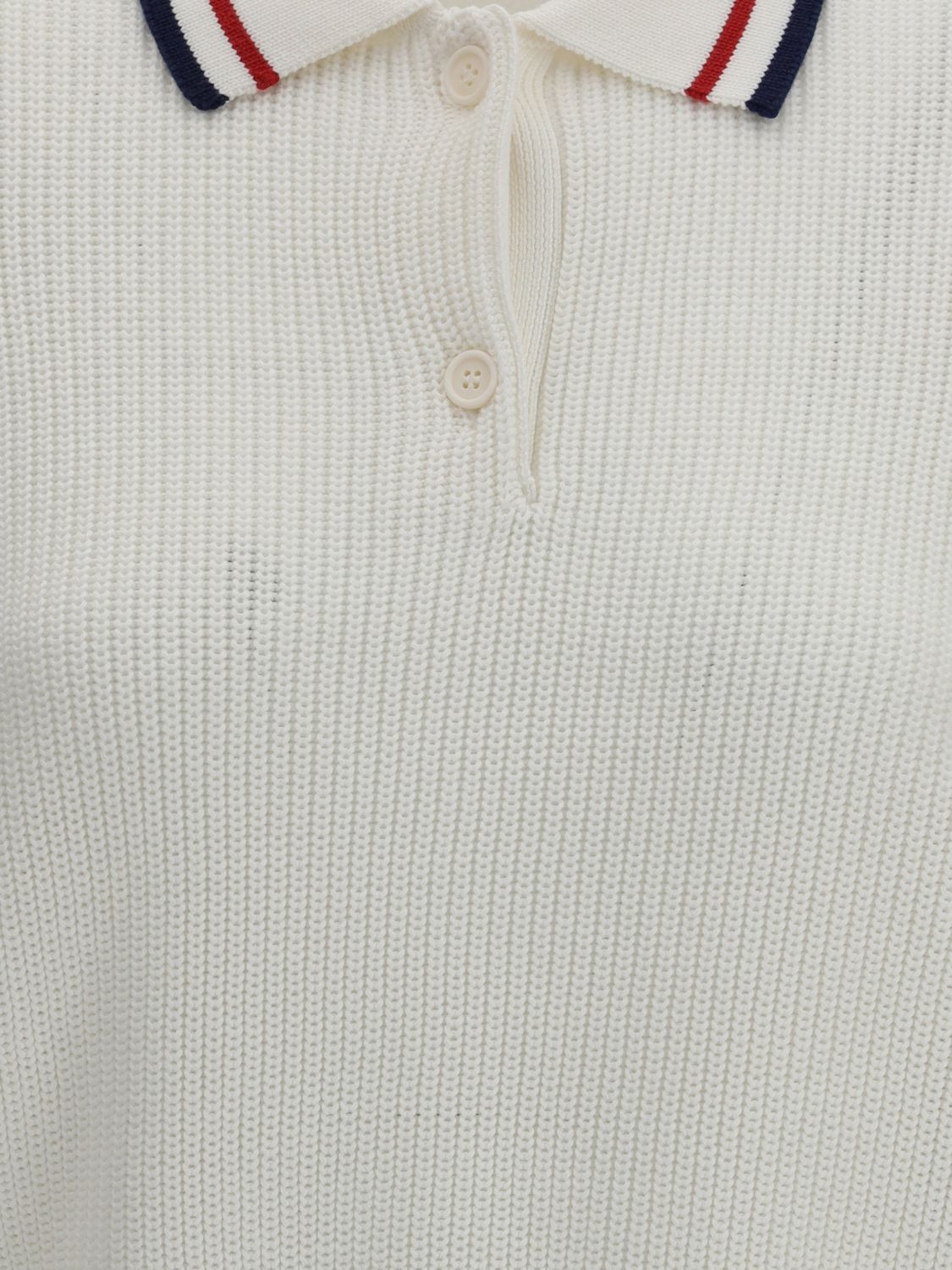 Brunello Cucinelli Brunello Cucinelli Polo Shirt Woman Natural Size S / US 4 / IT 40 - 4 Thumbnail
