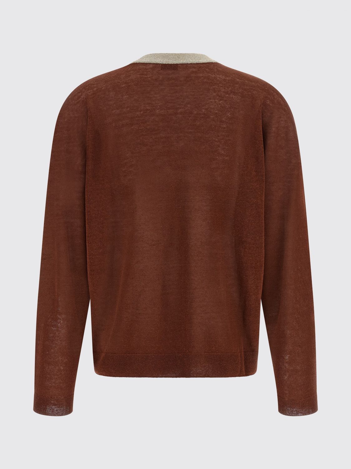 Brunello Cucinelli Brunello Cucinelli Sweater Woman Burgundy Size S / US 4 / IT 40 - 3 Thumbnail