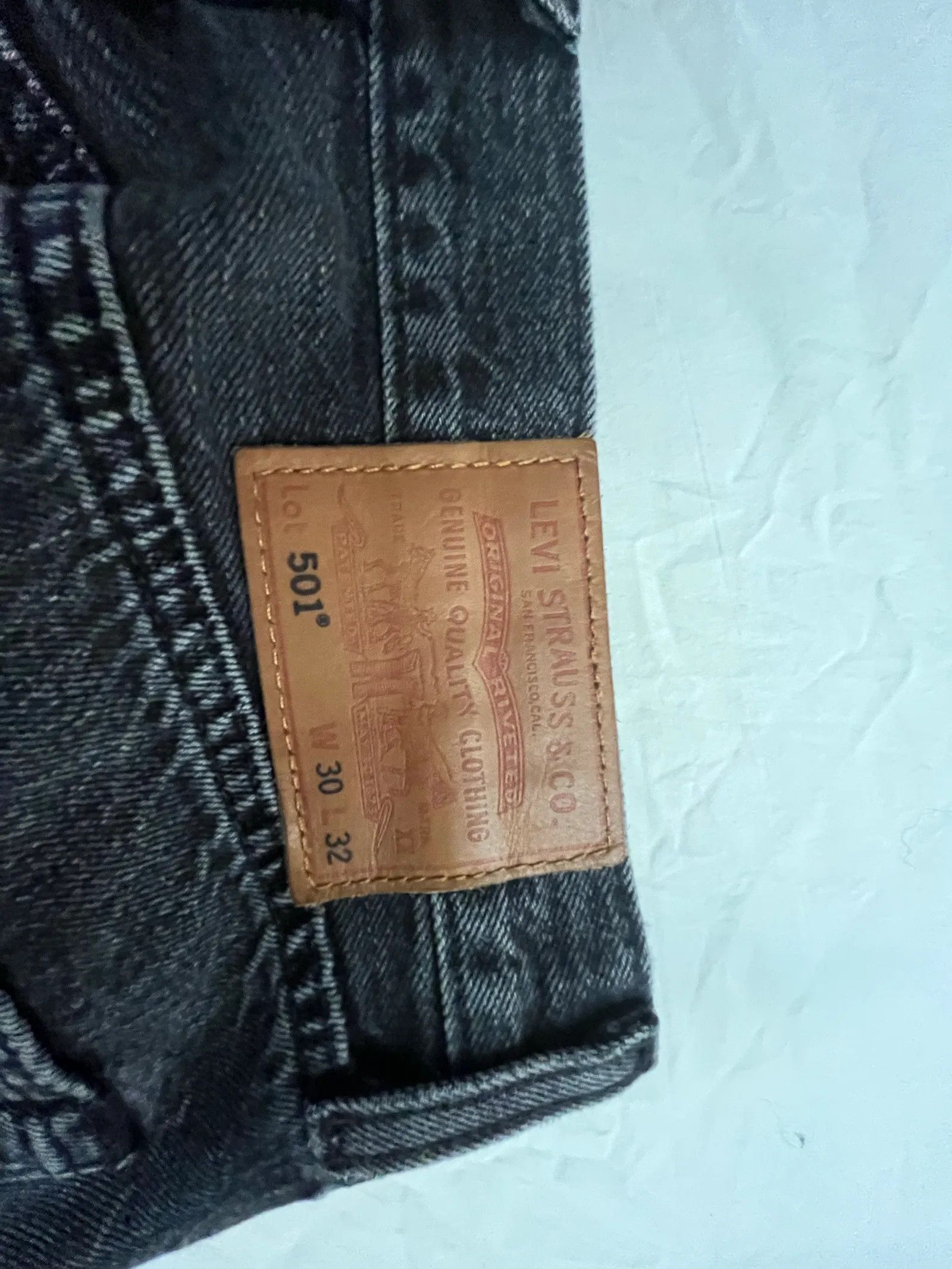Levi's Levi's Jeans Size US 30 / EU 46 - 3 Thumbnail