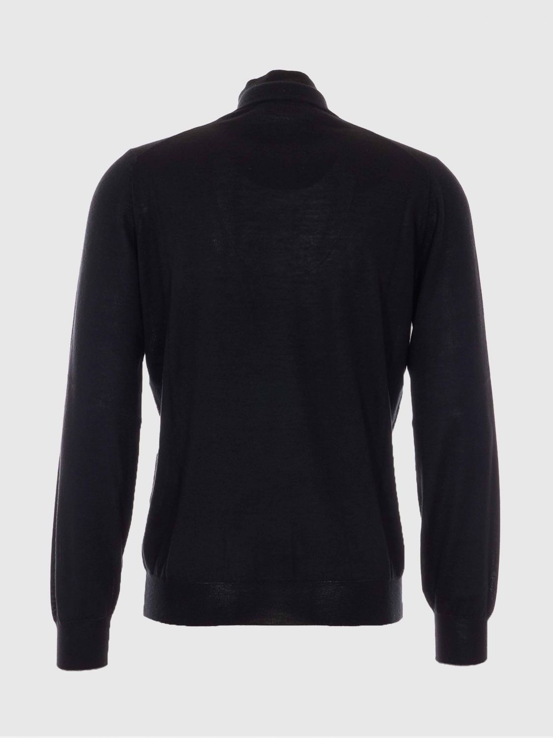 Brunello Cucinelli Brunello Cucinelli Sweater Men Black Size US L / EU 52-54 / 3 - 3 Thumbnail
