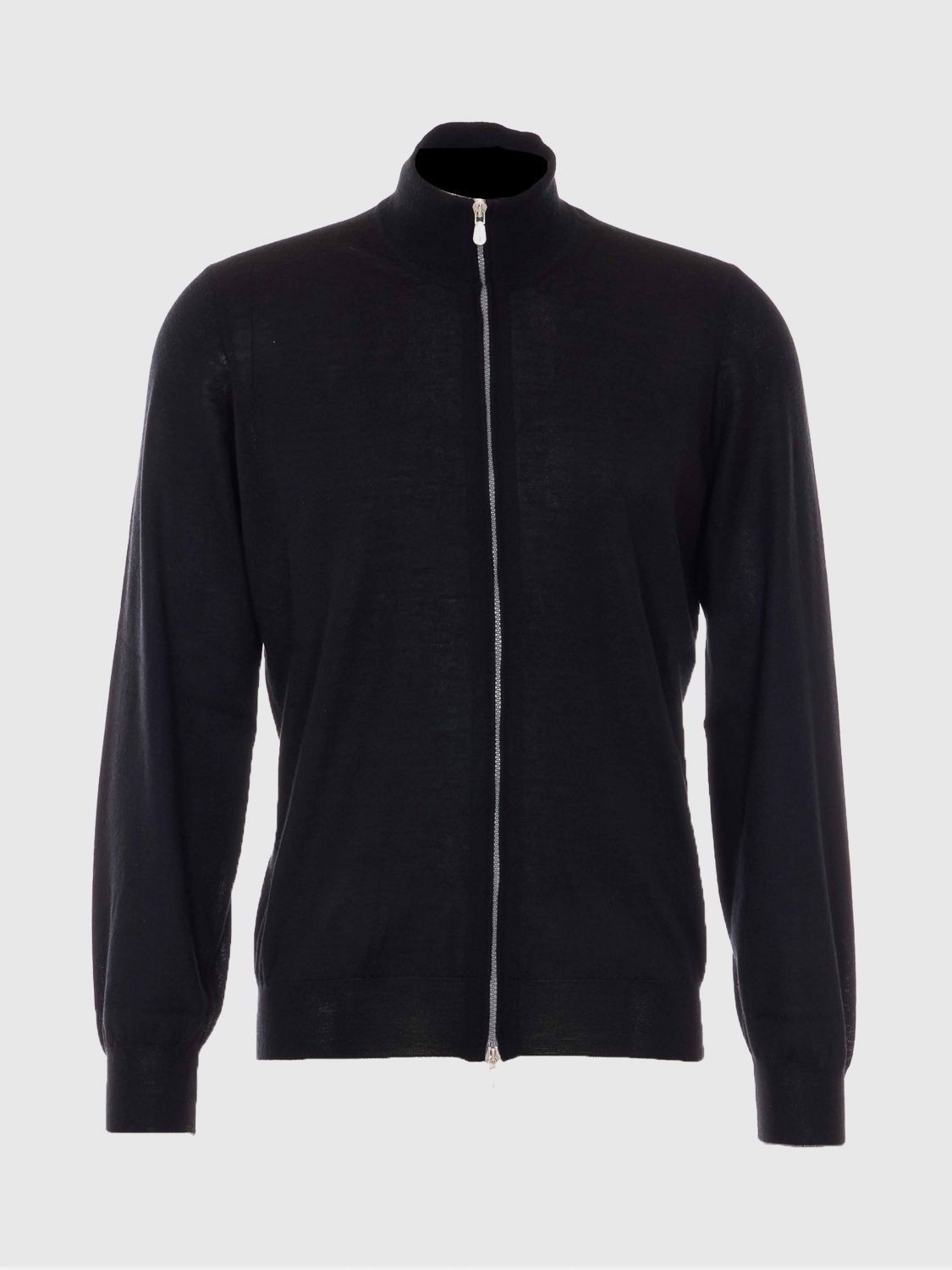 Brunello Cucinelli Brunello Cucinelli Sweater Men Black Size US L / EU 52-54 / 3 - 2 Thumbnail