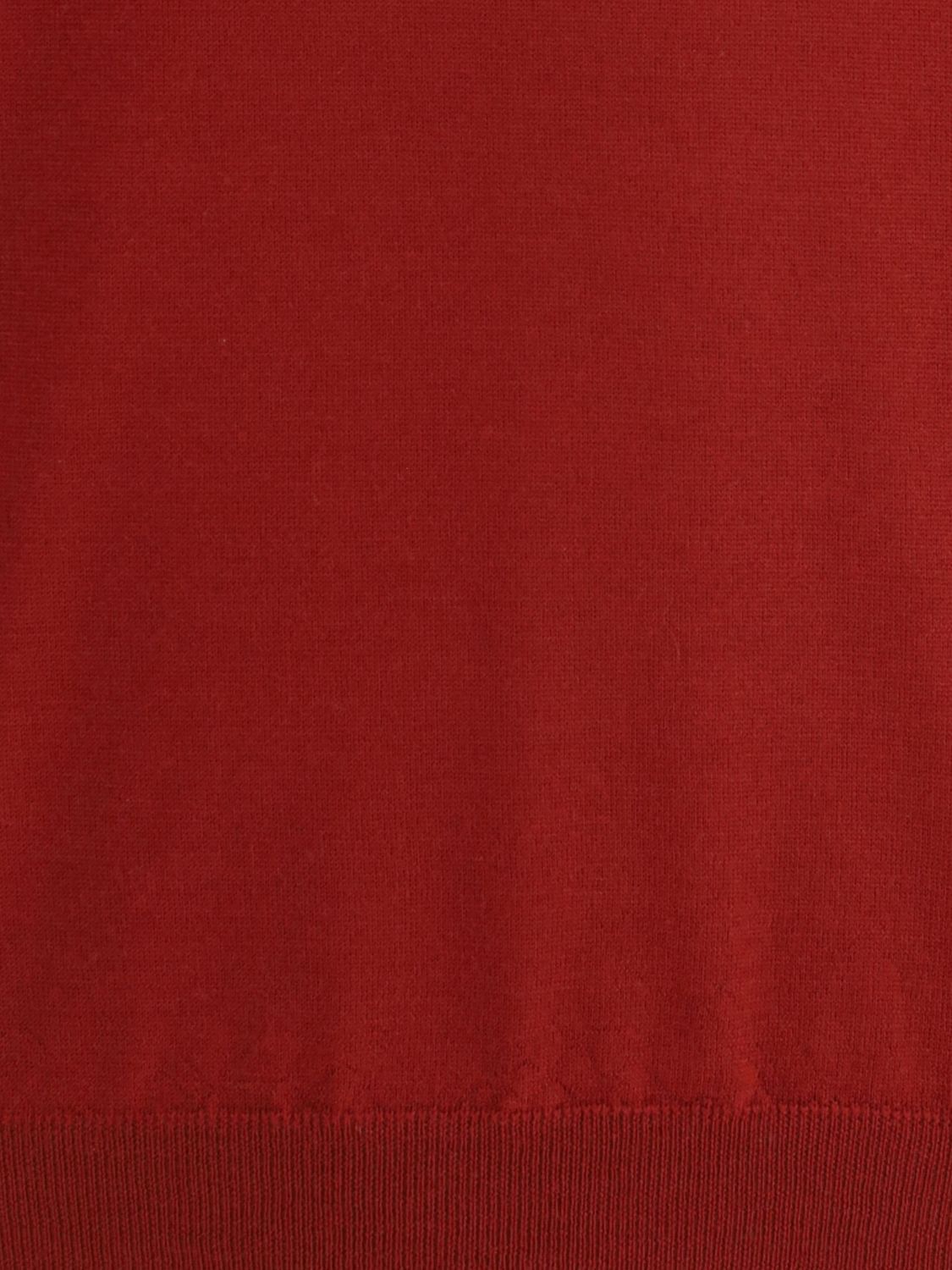 Brunello Cucinelli Brunello Cucinelli Sweater Men Cherry Size US XXL / EU 58 / 5 - 4 Thumbnail