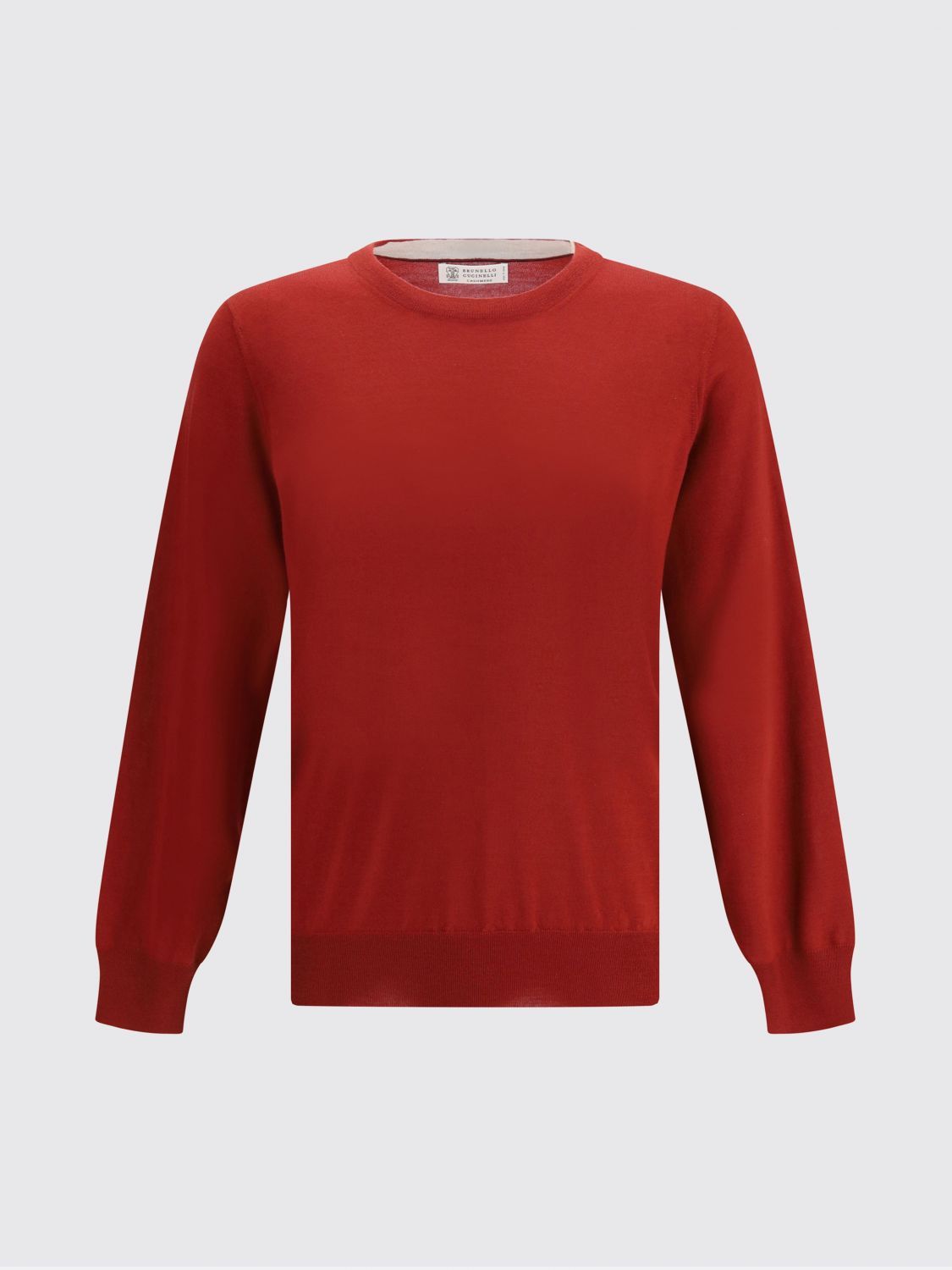Brunello Cucinelli Brunello Cucinelli Sweater Men Cherry Size US XXL / EU 58 / 5 - 2 Thumbnail