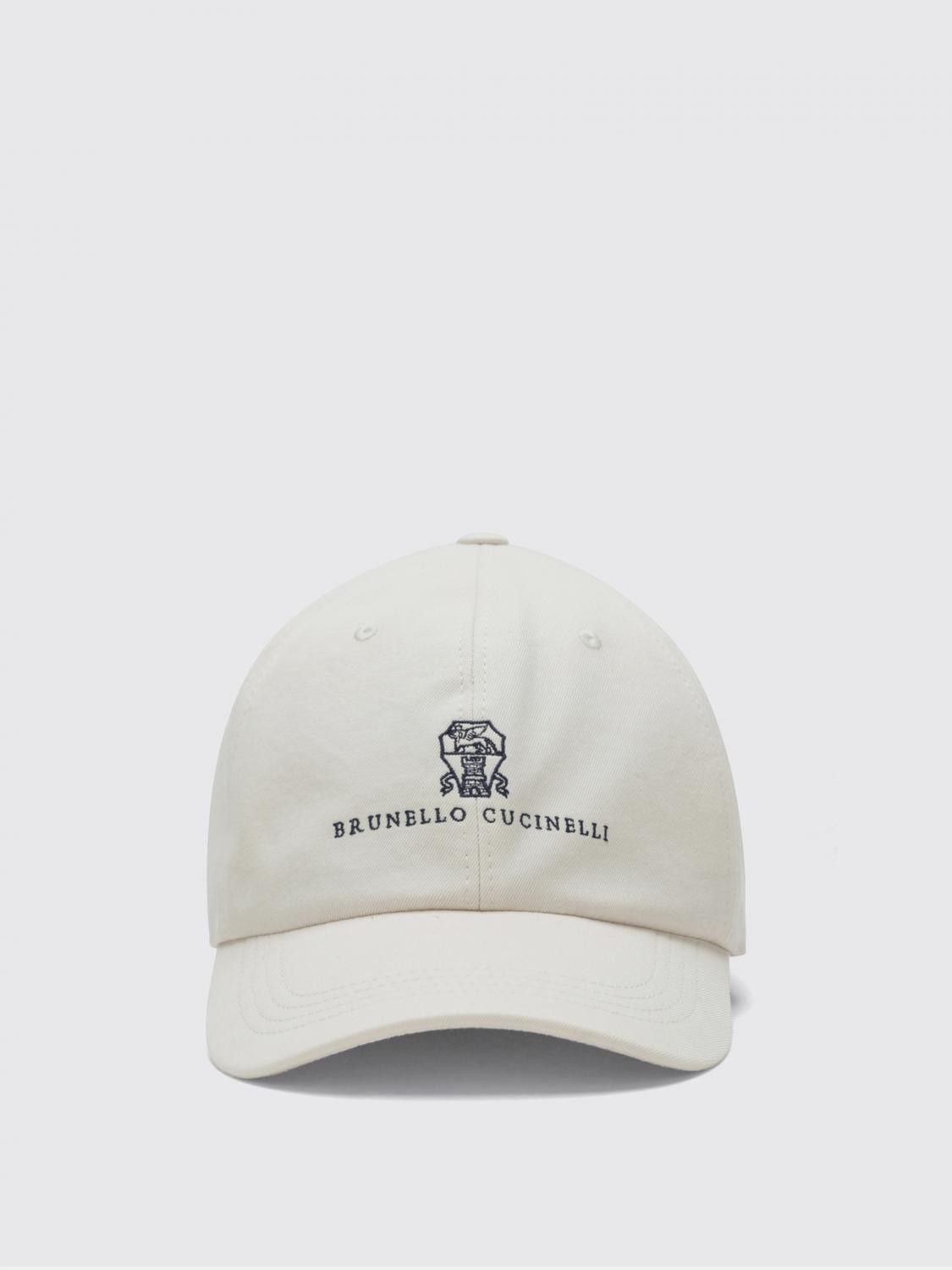 Brunello Cucinelli Brunello Cucinelli Hat Men White Size ONE SIZE - 2 Thumbnail