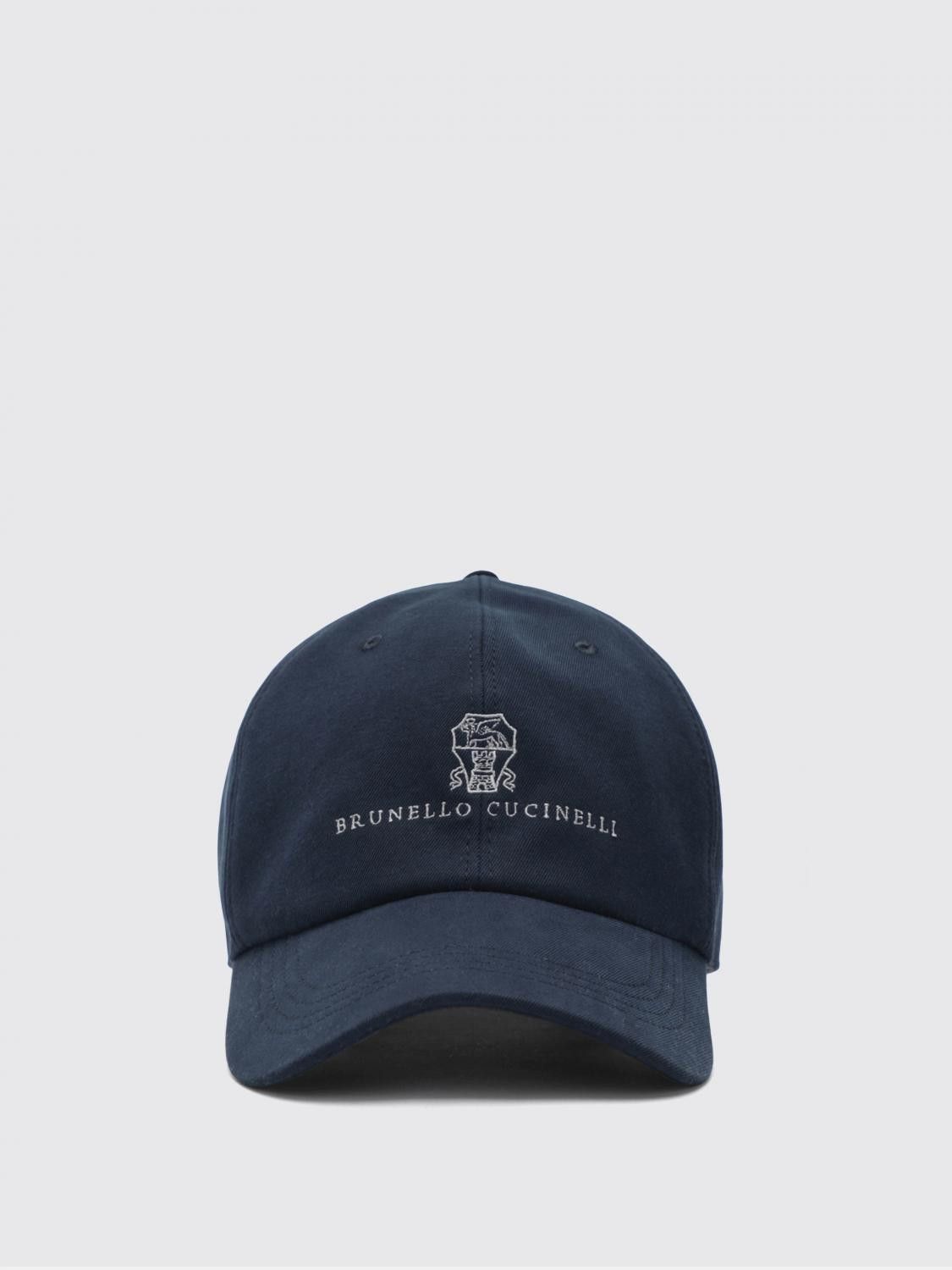 Brunello Cucinelli Brunello Cucinelli Hat Men Navy Size ONE SIZE - 2 Thumbnail