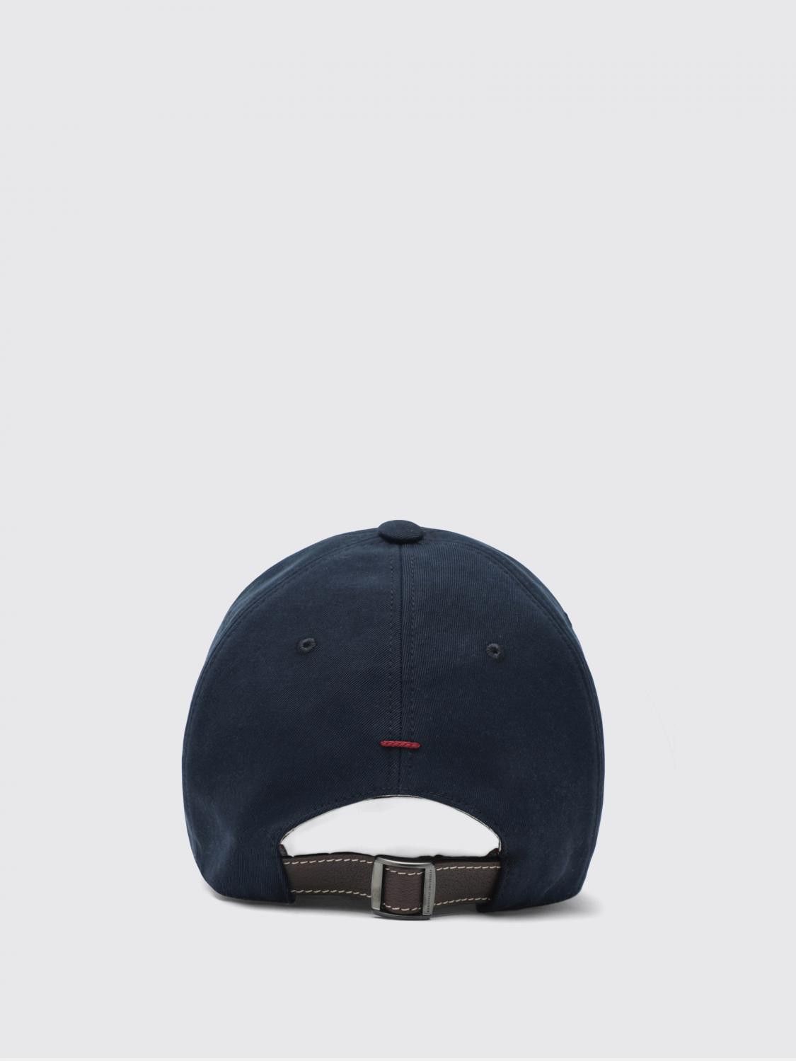 Brunello Cucinelli Brunello Cucinelli Hat Men Navy Size ONE SIZE - 3 Thumbnail