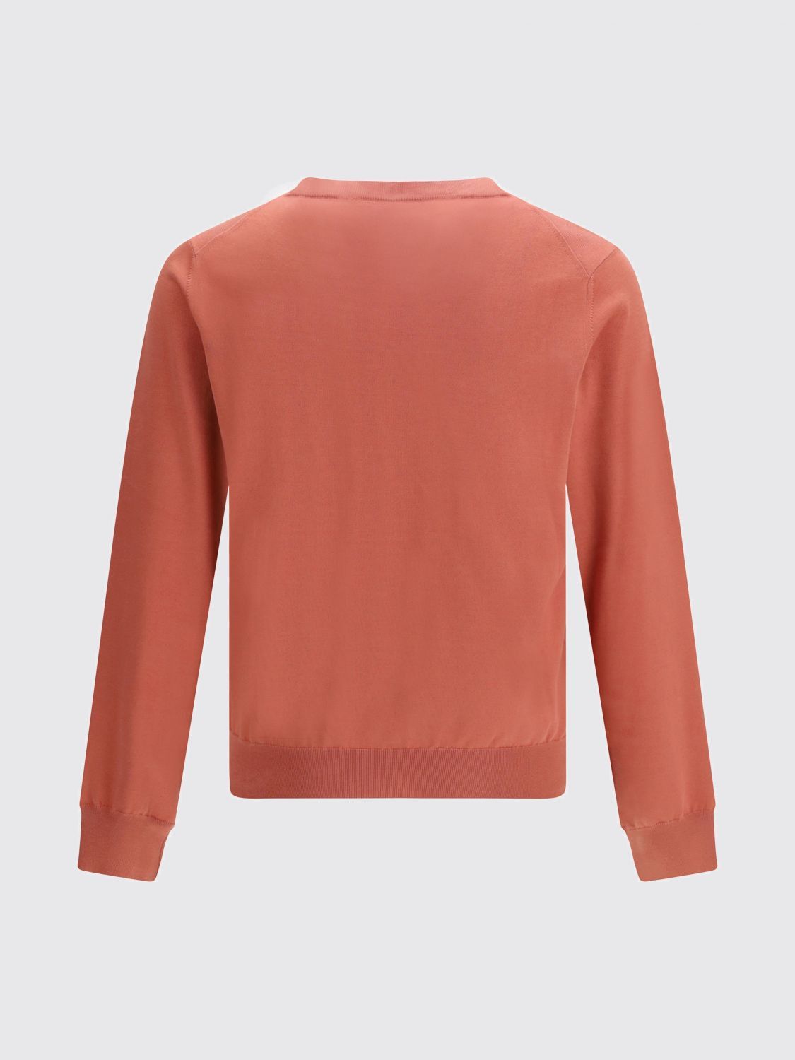 Brunello Cucinelli Brunello Cucinelli Sweater Men Peach Size US L / EU 52-54 / 3 - 3 Thumbnail