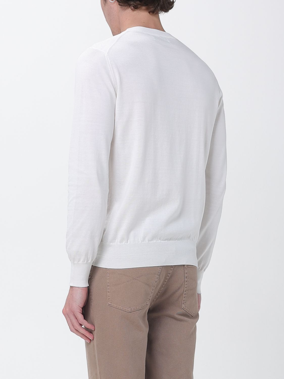 Brunello Cucinelli Brunello Cucinelli Sweater Men Rope Size US M / EU 48-50 / 2 - 3 Thumbnail