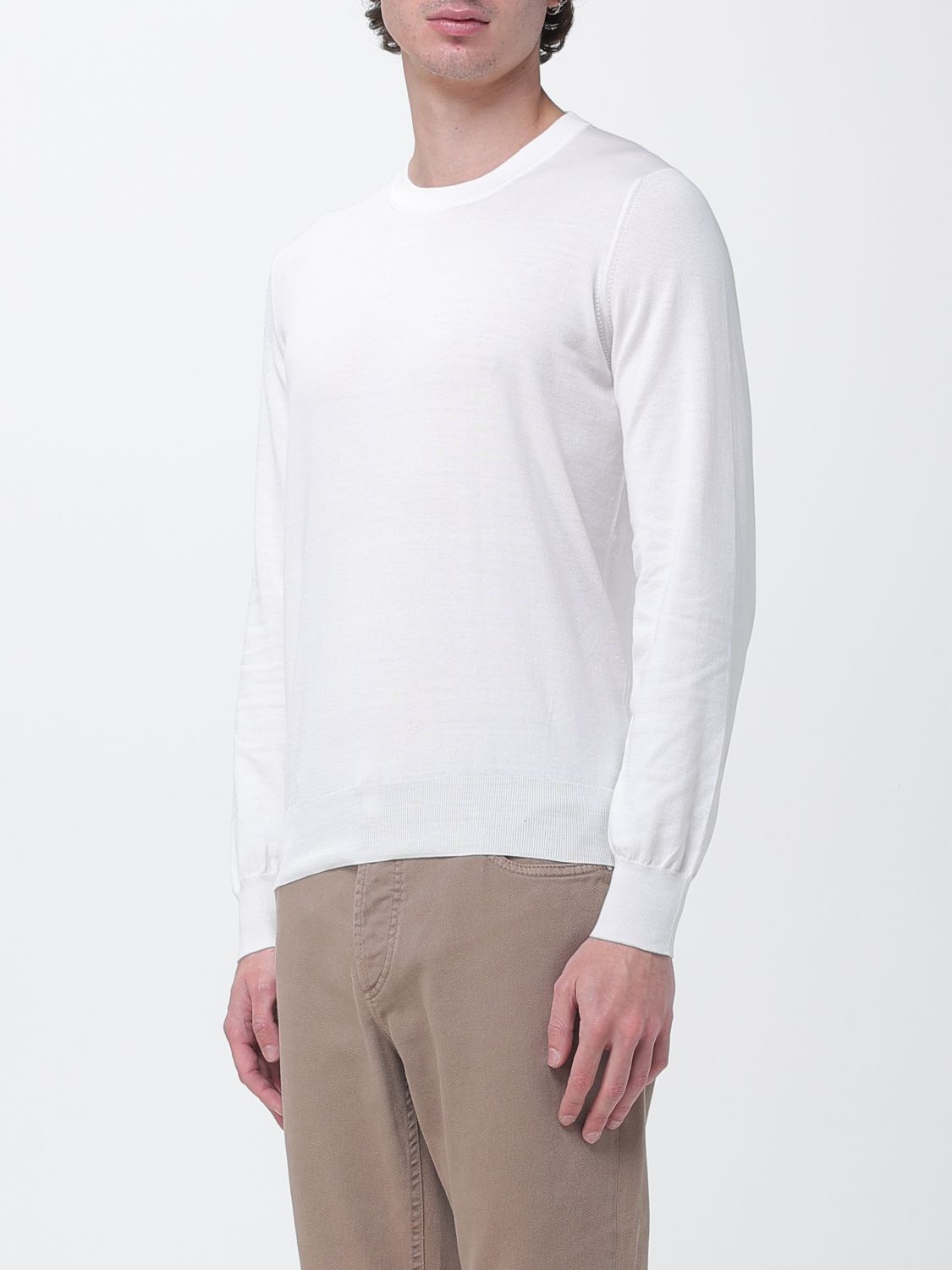 Brunello Cucinelli Brunello Cucinelli Sweater Men Rope Size US XXL / EU 58 / 5 - 4 Thumbnail