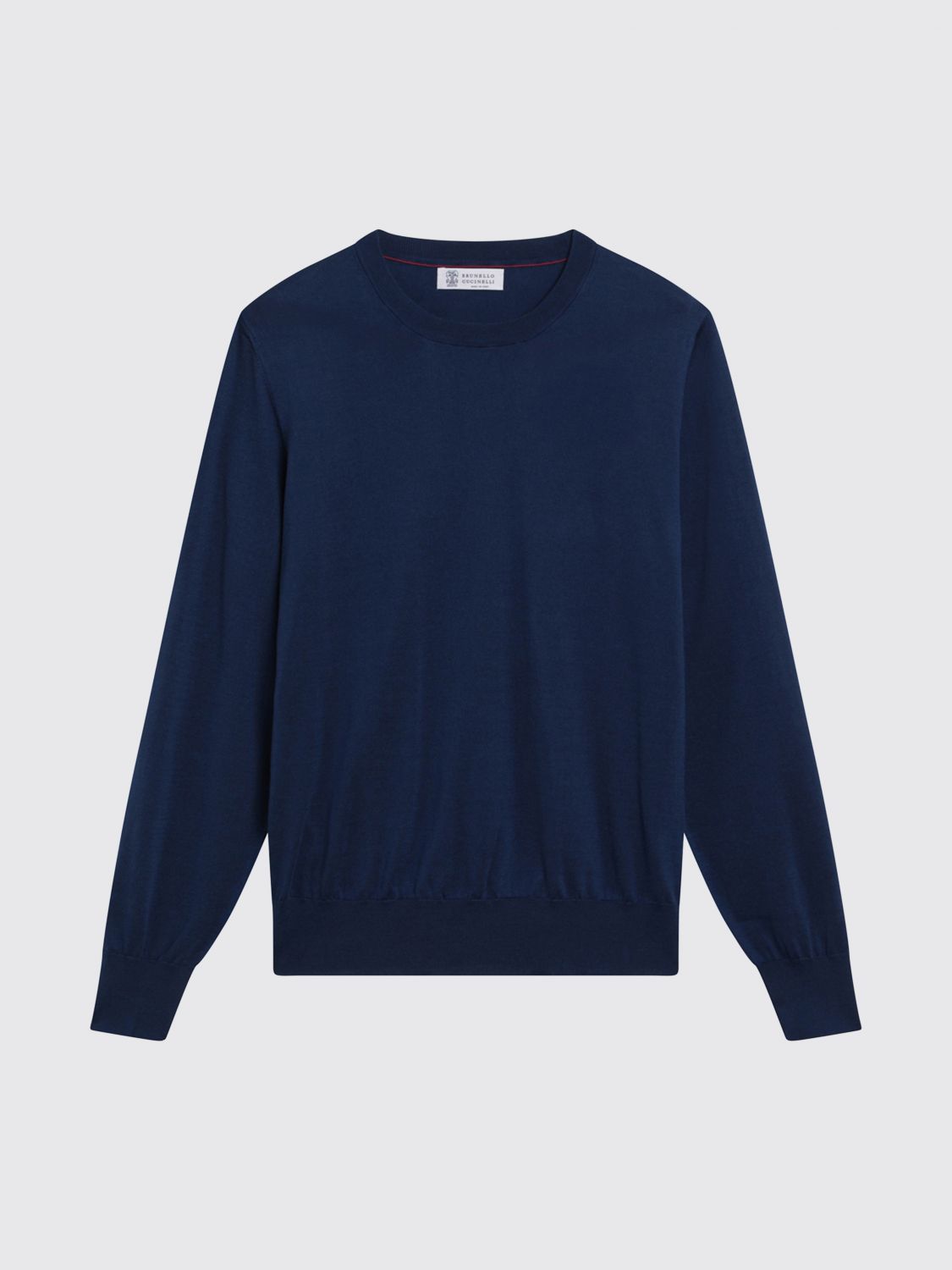 Brunello Cucinelli Brunello Cucinelli Sweater Men Avion Size US L / EU 52-54 / 3 - 2 Thumbnail