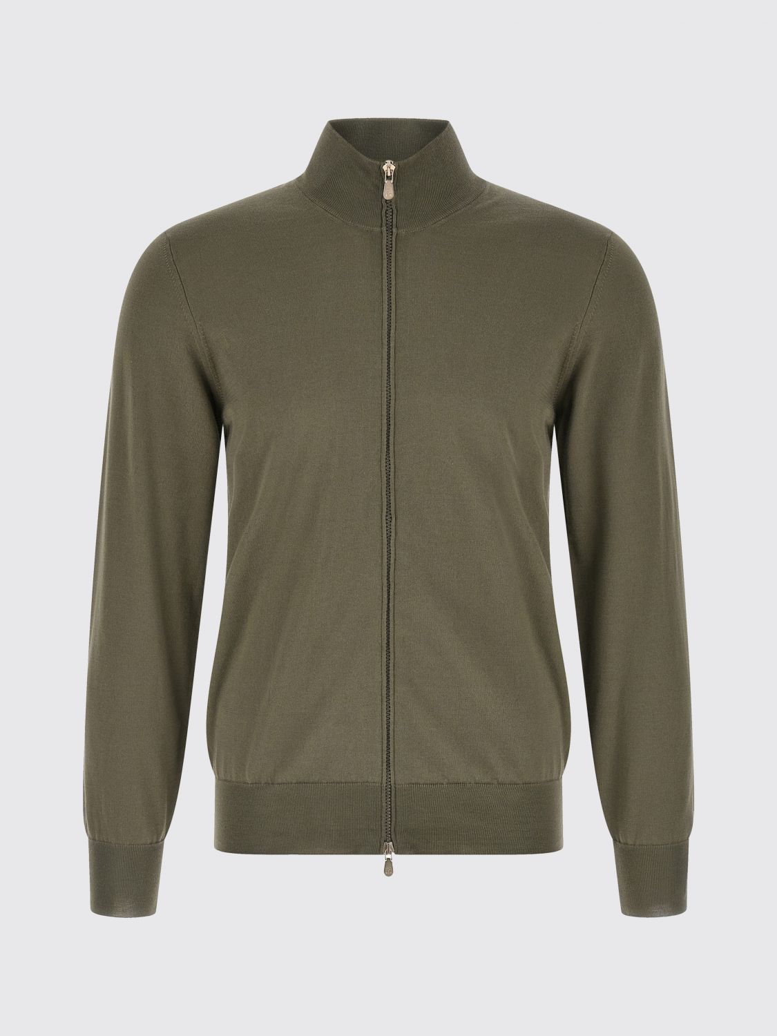 Brunello Cucinelli Brunello Cucinelli Sweater Men Green Size US M / EU 48-50 / 2 - 2 Thumbnail