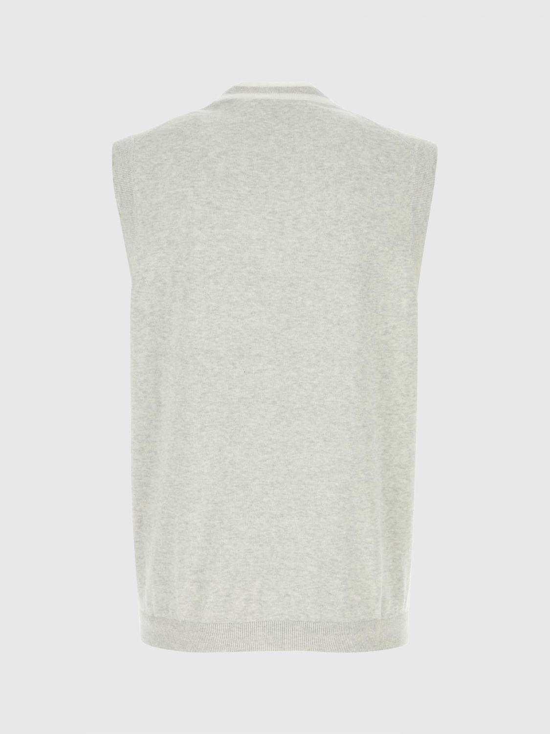 Brunello Cucinelli Brunello Cucinelli Suit Vest Men Grey Size US XL / EU 56 / 4 - 3 Thumbnail