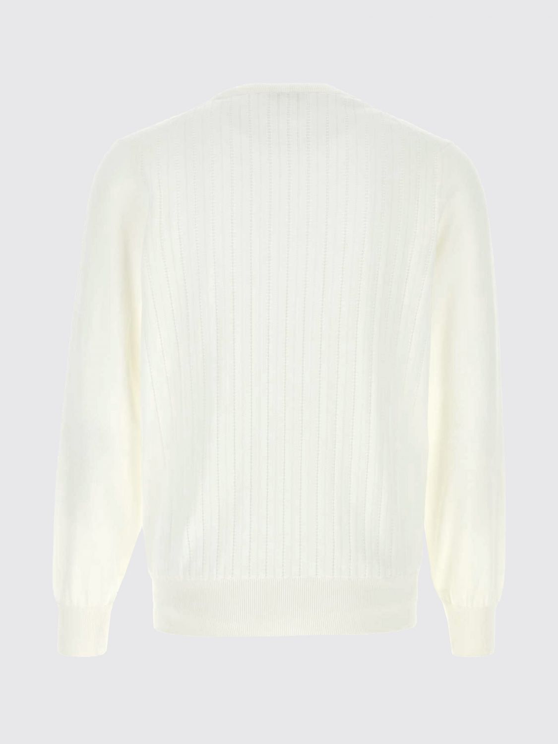 Brunello Cucinelli Brunello Cucinelli Sweater Men White Size US M / EU 48-50 / 2 - 3 Thumbnail