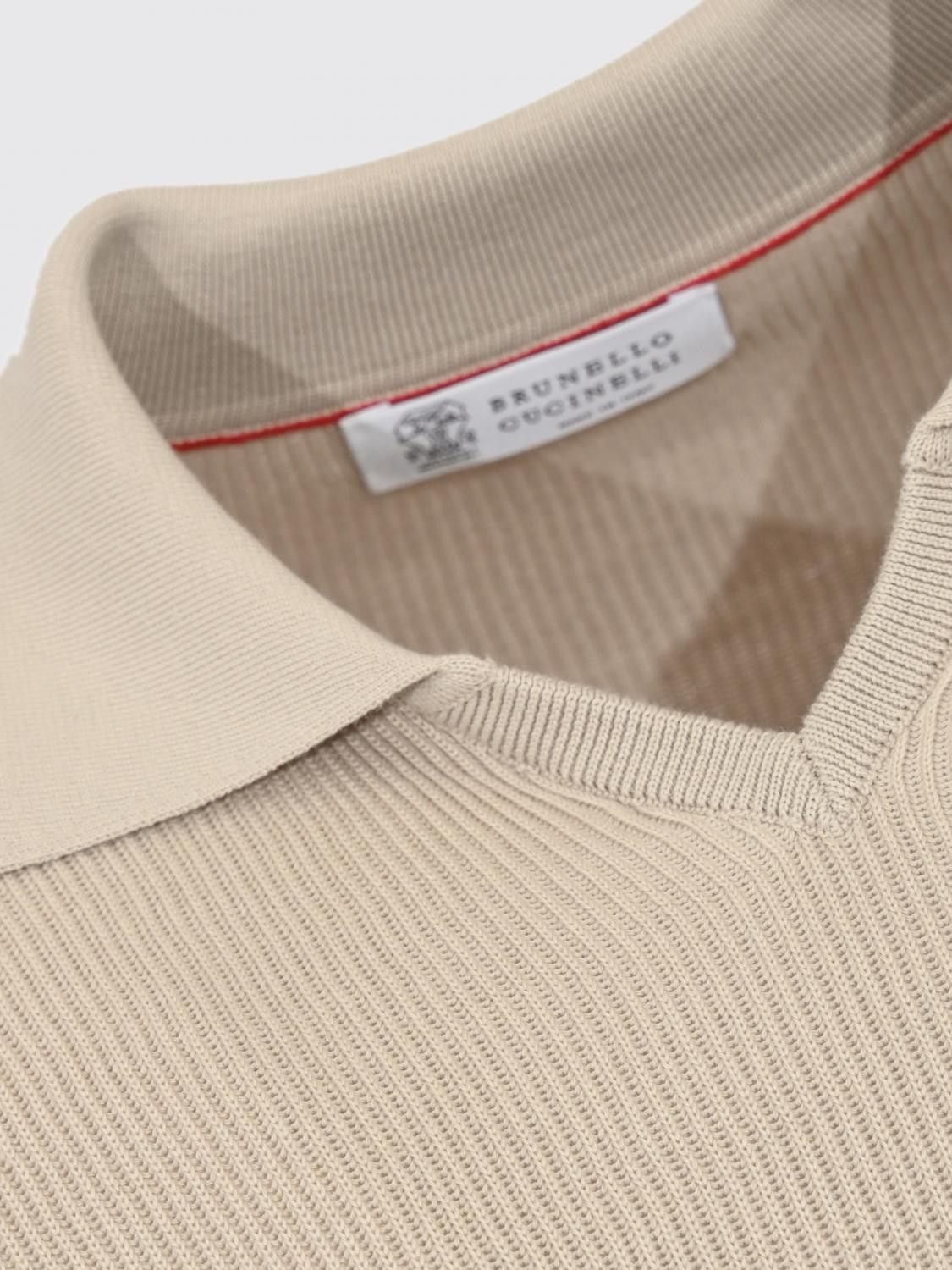 Brunello Cucinelli Brunello Cucinelli Sweater Men Natural Size US M / EU 48-50 / 2 - 4 Thumbnail