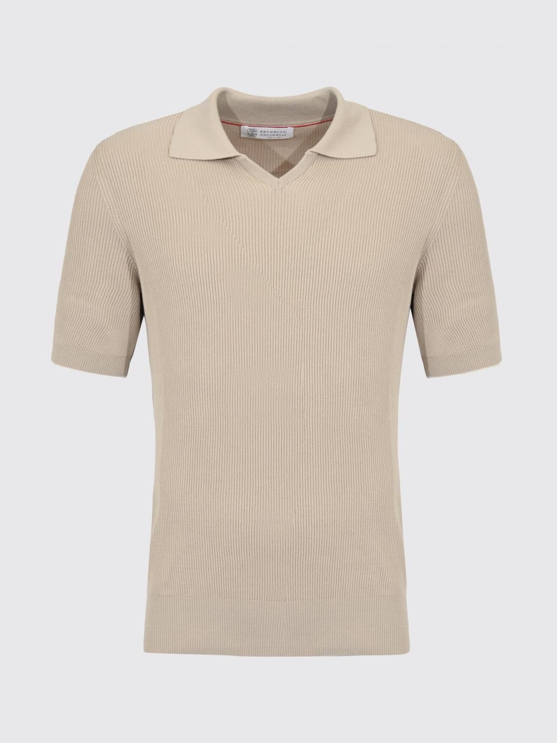 Brunello Cucinelli Brunello Cucinelli Sweater Men Natural Size US XL / EU 56 / 4 - 2 Thumbnail