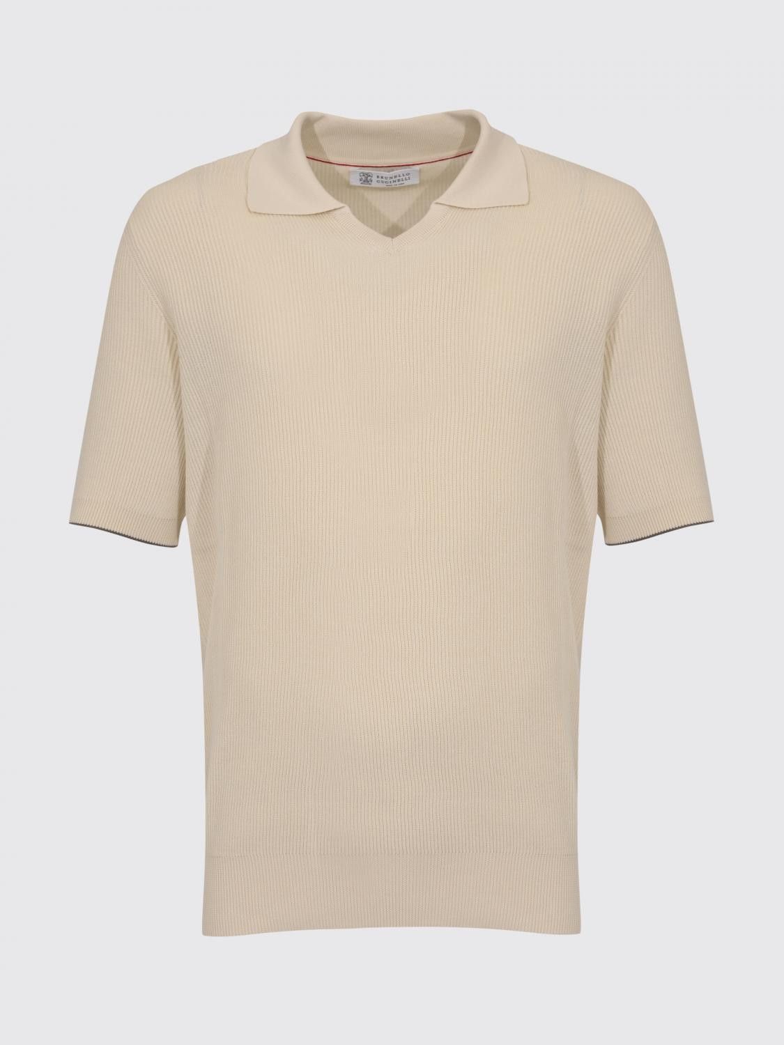 Brunello Cucinelli Brunello Cucinelli Sweater Men Hazel Size US XXL / EU 58 / 5 - 2 Thumbnail