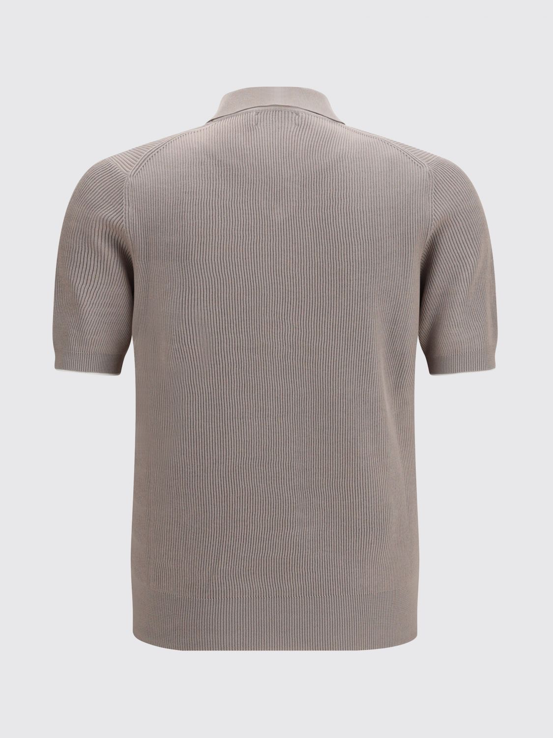 Brunello Cucinelli Brunello Cucinelli Sweater Men Brown Size US M / EU 48-50 / 2 - 3 Thumbnail