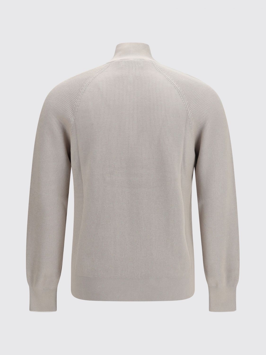 Brunello Cucinelli Brunello Cucinelli Polo Shirt Men Beige Size US XXL / EU 58 / 5 - 3 Thumbnail