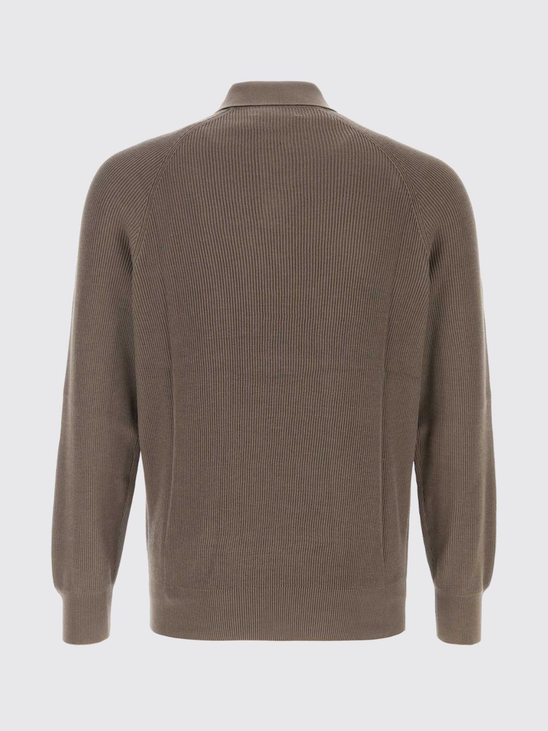Brunello Cucinelli Brunello Cucinelli Polo Shirt Men Hazel Size US M / EU 48-50 / 2 - 3 Thumbnail