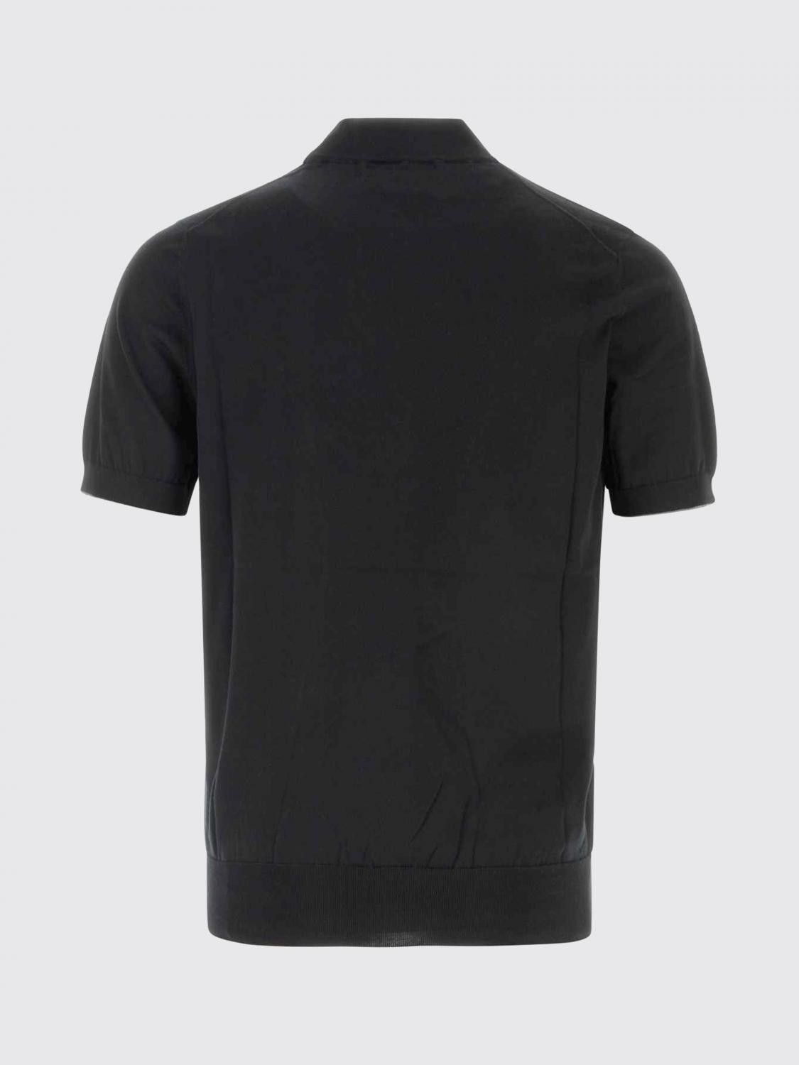 Brunello Cucinelli Brunello Cucinelli Sweater Men Black Size US XXL / EU 58 / 5 - 3 Thumbnail