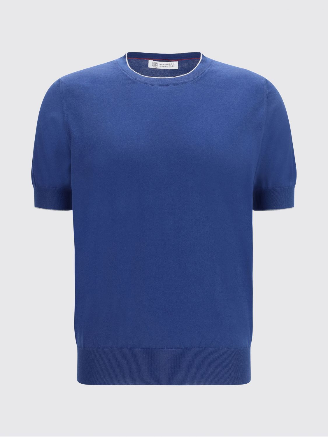 Brunello Cucinelli Brunello Cucinelli Sweater Men Avion Size US M / EU 48-50 / 2 - 2 Thumbnail