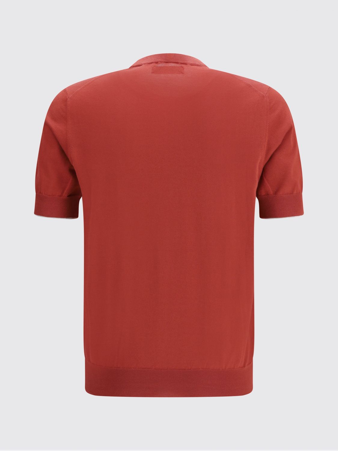 Brunello Cucinelli Brunello Cucinelli Sweater Men Strawberry Size US S / EU 44-46 / 1 - 3 Thumbnail