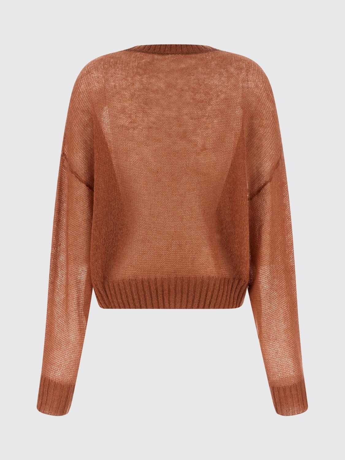 Brunello Cucinelli Brunello Cucinelli Sweater Woman Brown Size L / US 10 / IT 46 - 3 Thumbnail