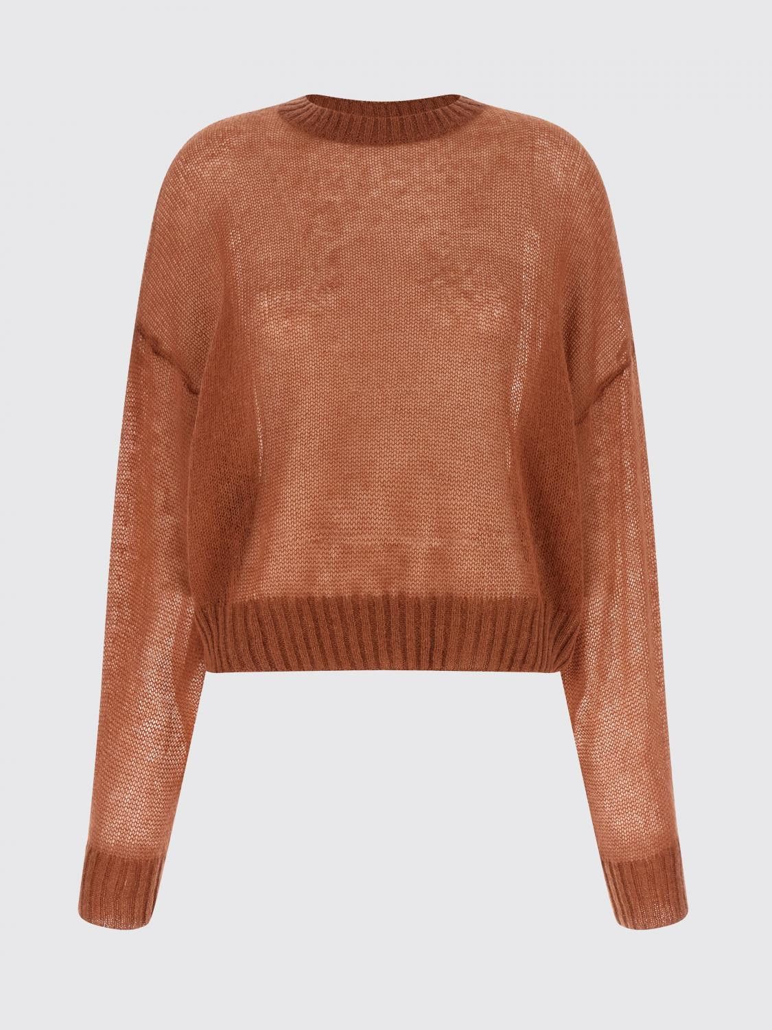 Brunello Cucinelli Brunello Cucinelli Sweater Woman Brown Size XL / US 12-14 / IT 48-50 - 2 Thumbnail