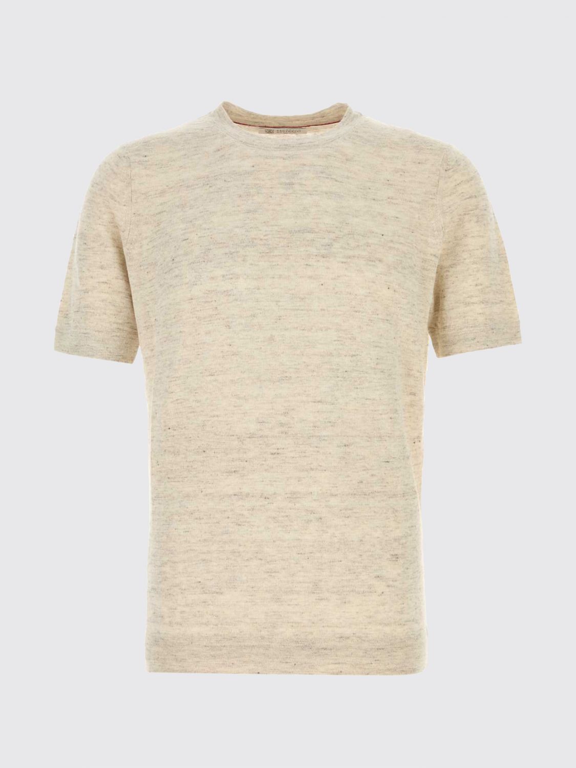 Brunello Cucinelli Brunello Cucinelli T-Shirt Men Beige Size US S / EU 44-46 / 1 - 2 Thumbnail
