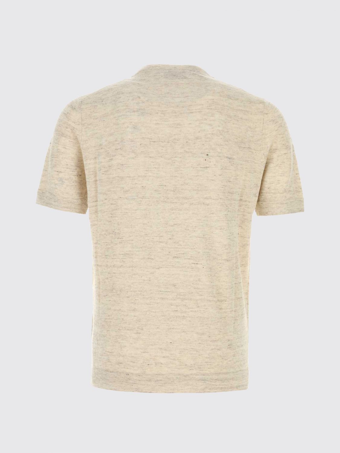 Brunello Cucinelli Brunello Cucinelli T-Shirt Men Beige Size US XXL / EU 58 / 5 - 3 Thumbnail