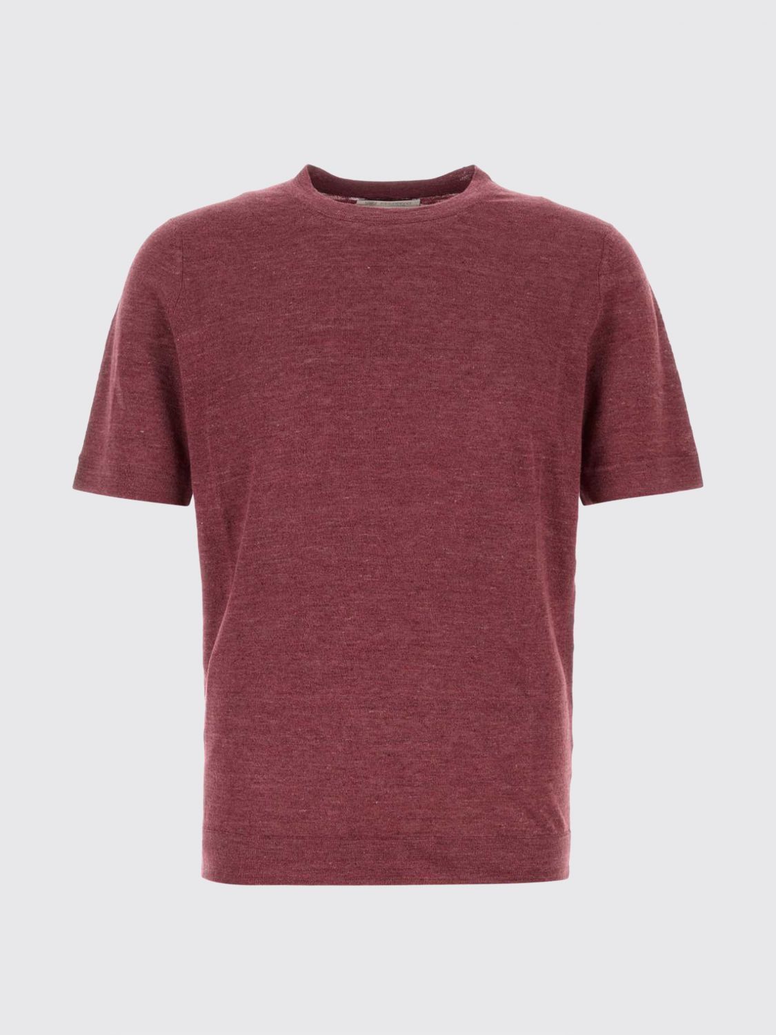 Brunello Cucinelli Brunello Cucinelli T-Shirt Men Coral Size US XXL / EU 58 / 5 - 2 Thumbnail
