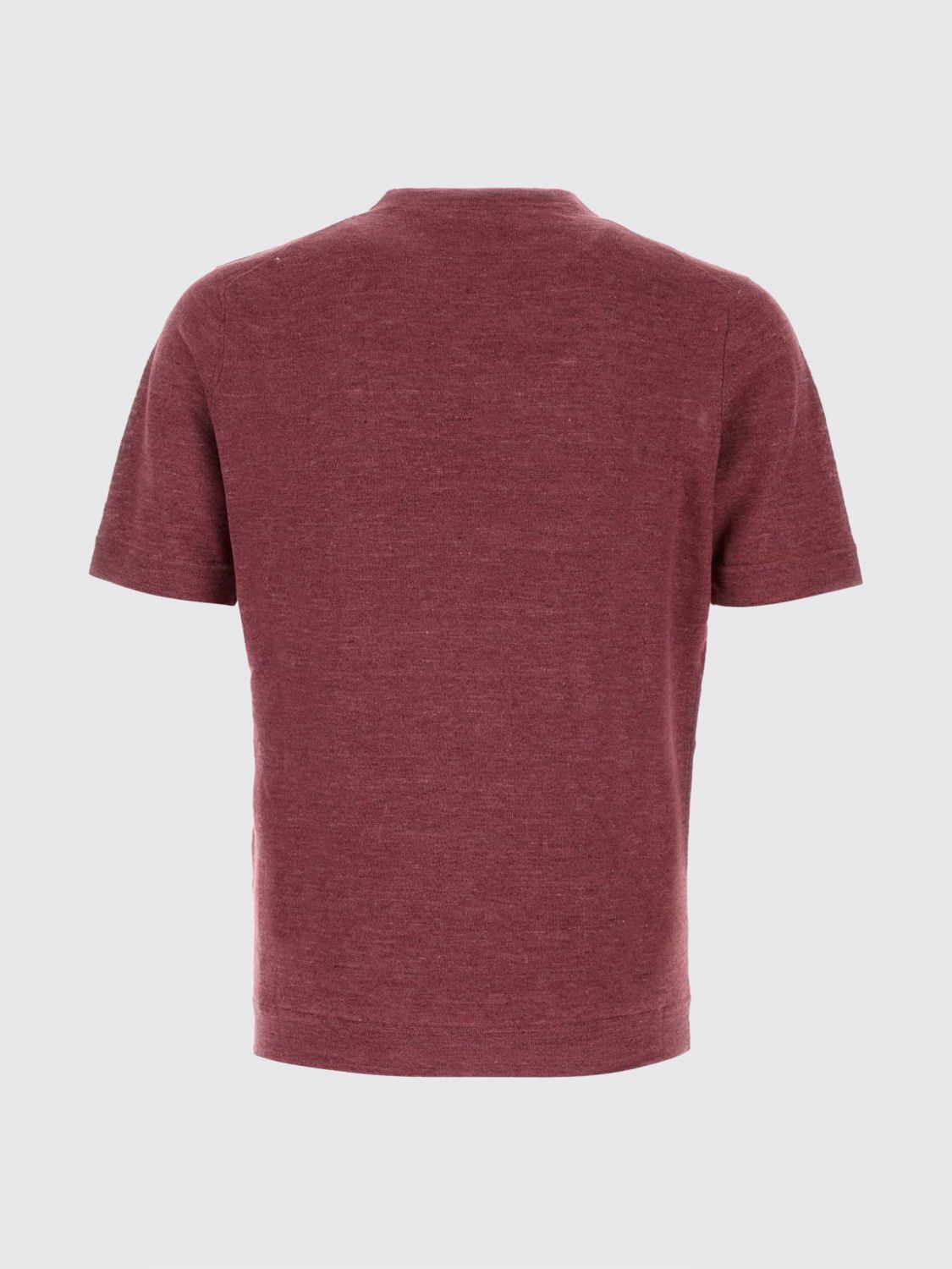 Brunello Cucinelli Brunello Cucinelli T-Shirt Men Coral Size US XXL / EU 58 / 5 - 3 Thumbnail