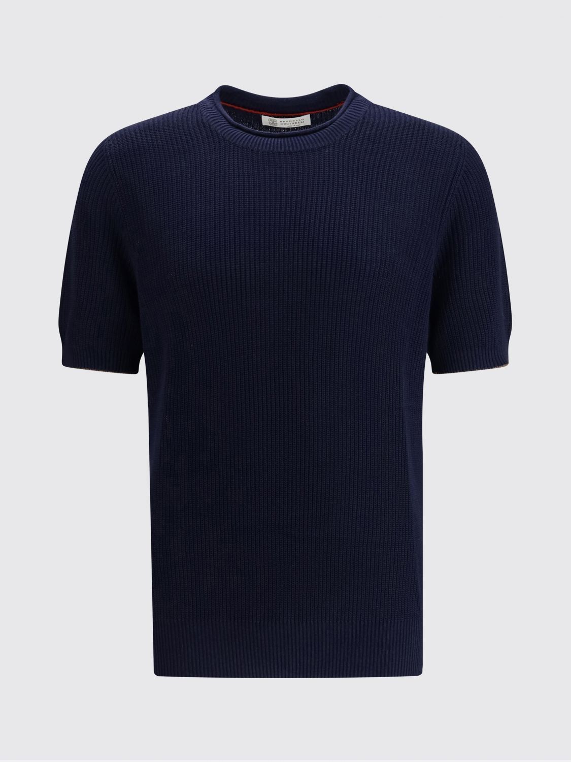 Brunello Cucinelli Brunello Cucinelli Sweater Men Navy Size US L / EU 52-54 / 3 - 2 Thumbnail