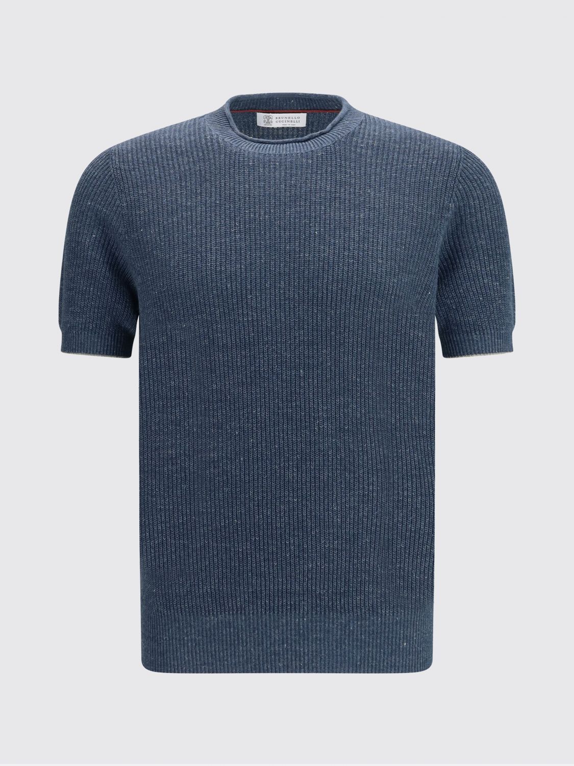 Brunello Cucinelli Brunello Cucinelli Sweater Men Blue Size US L / EU 52-54 / 3 - 2 Thumbnail
