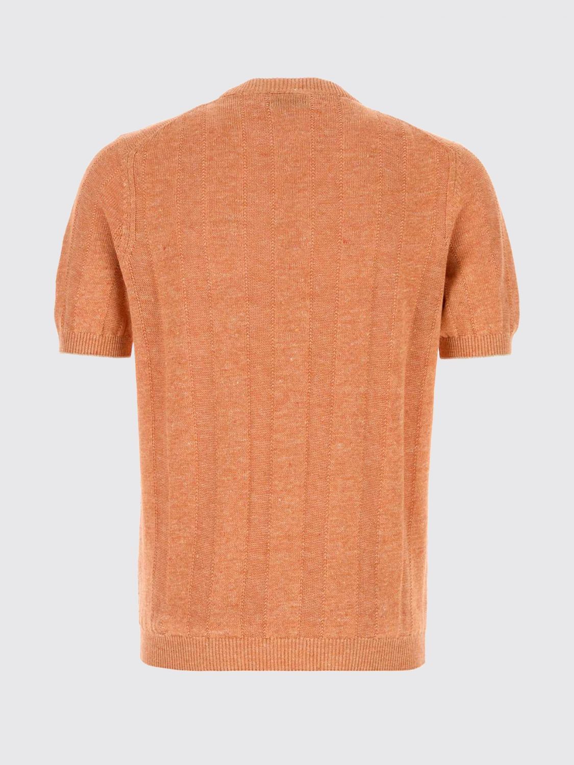Brunello Cucinelli Brunello Cucinelli Sweater Men Orange Size US M / EU 48-50 / 2 - 3 Thumbnail