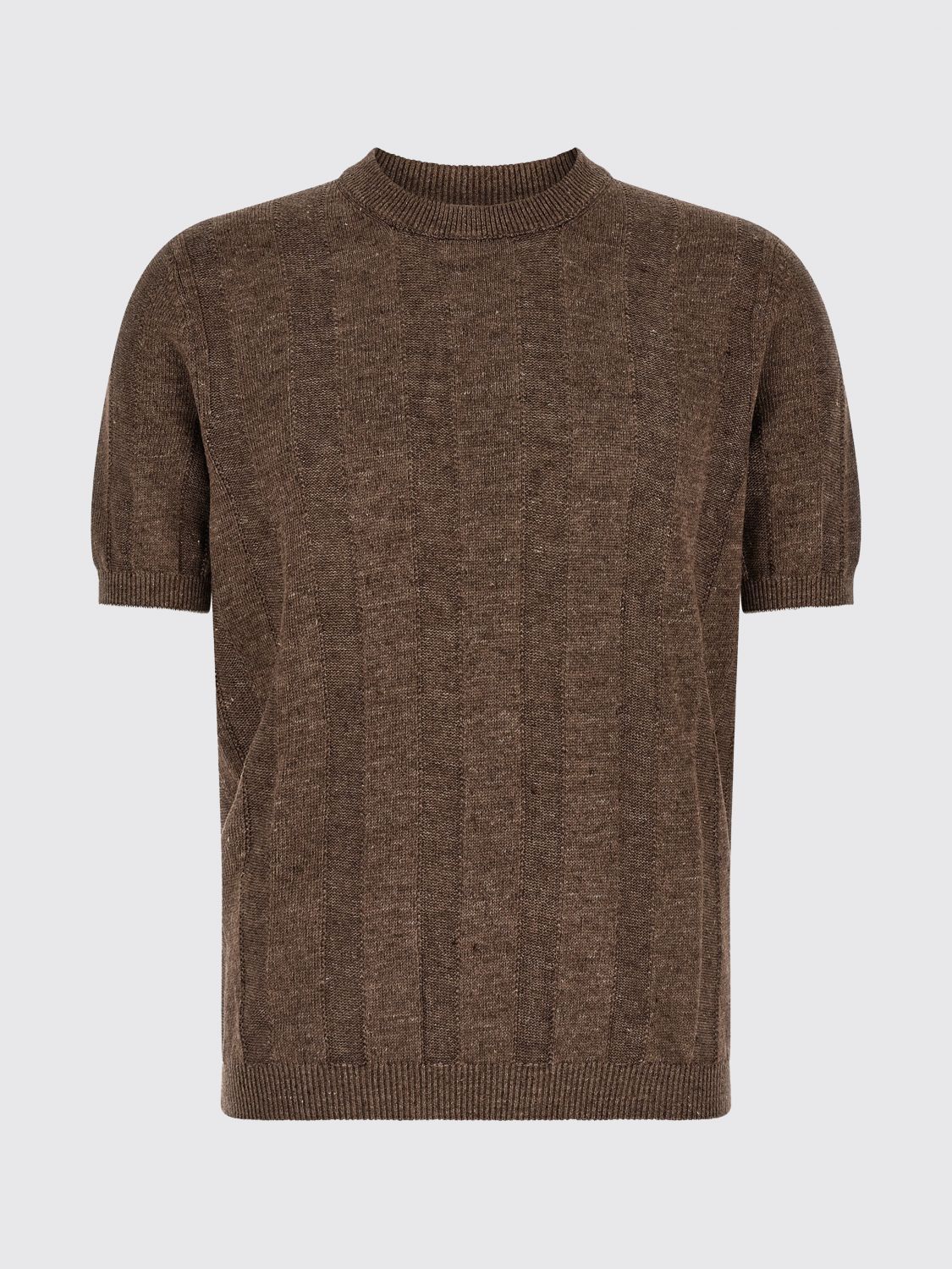 Brunello Cucinelli Brunello Cucinelli Sweater Men Brown Size US S / EU 44-46 / 1 - 3 Thumbnail