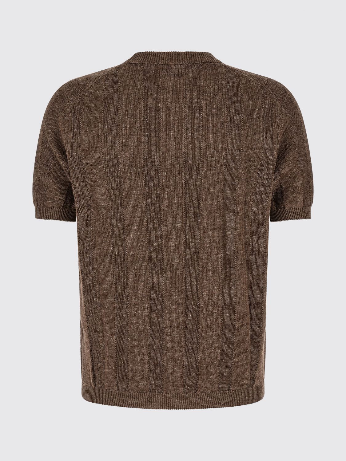 Brunello Cucinelli Brunello Cucinelli Sweater Men Brown Size US S / EU 44-46 / 1 - 2 Thumbnail