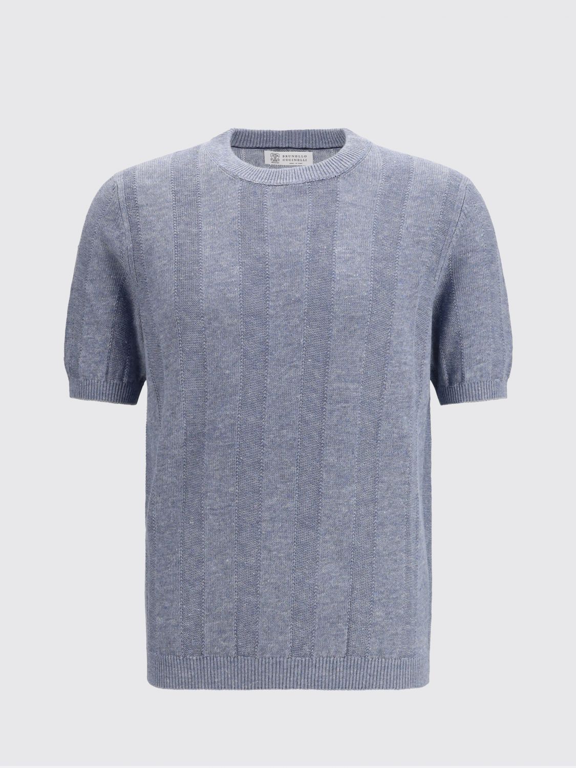 Brunello Cucinelli Brunello Cucinelli Sweater Men Dust Size US S / EU 44-46 / 1 - 2 Thumbnail