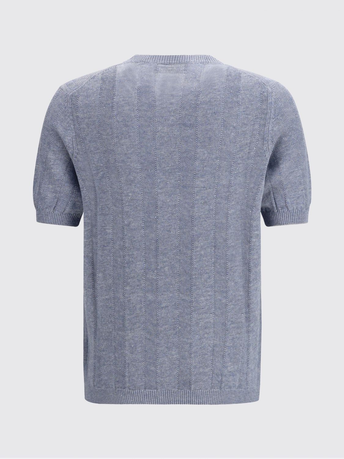 Brunello Cucinelli Brunello Cucinelli Sweater Men Dust Size US S / EU 44-46 / 1 - 3 Thumbnail