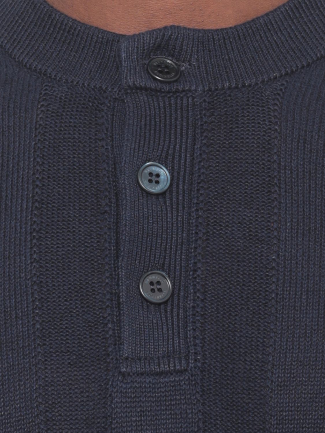 Brunello Cucinelli Brunello Cucinelli Sweater Men Blue Size US XL / EU 56 / 4 - 4 Thumbnail