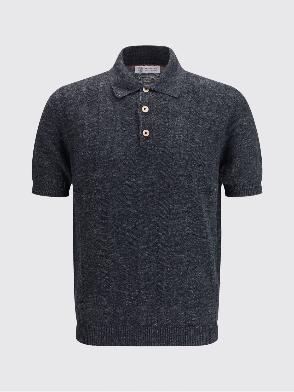 Brunello Cucinelli Brunello Cucinelli Polo Shirt Men Black Size US XL / EU 56 / 4 - 2 Thumbnail