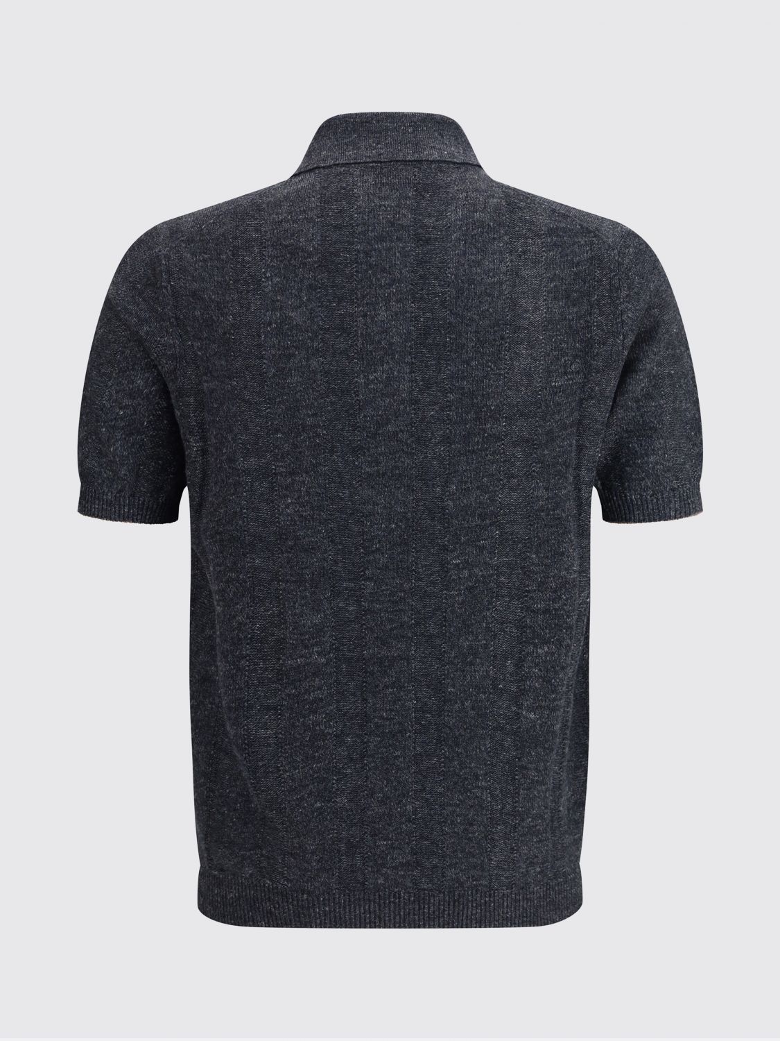 Brunello Cucinelli Brunello Cucinelli Polo Shirt Men Black Size US XL / EU 56 / 4 - 3 Thumbnail