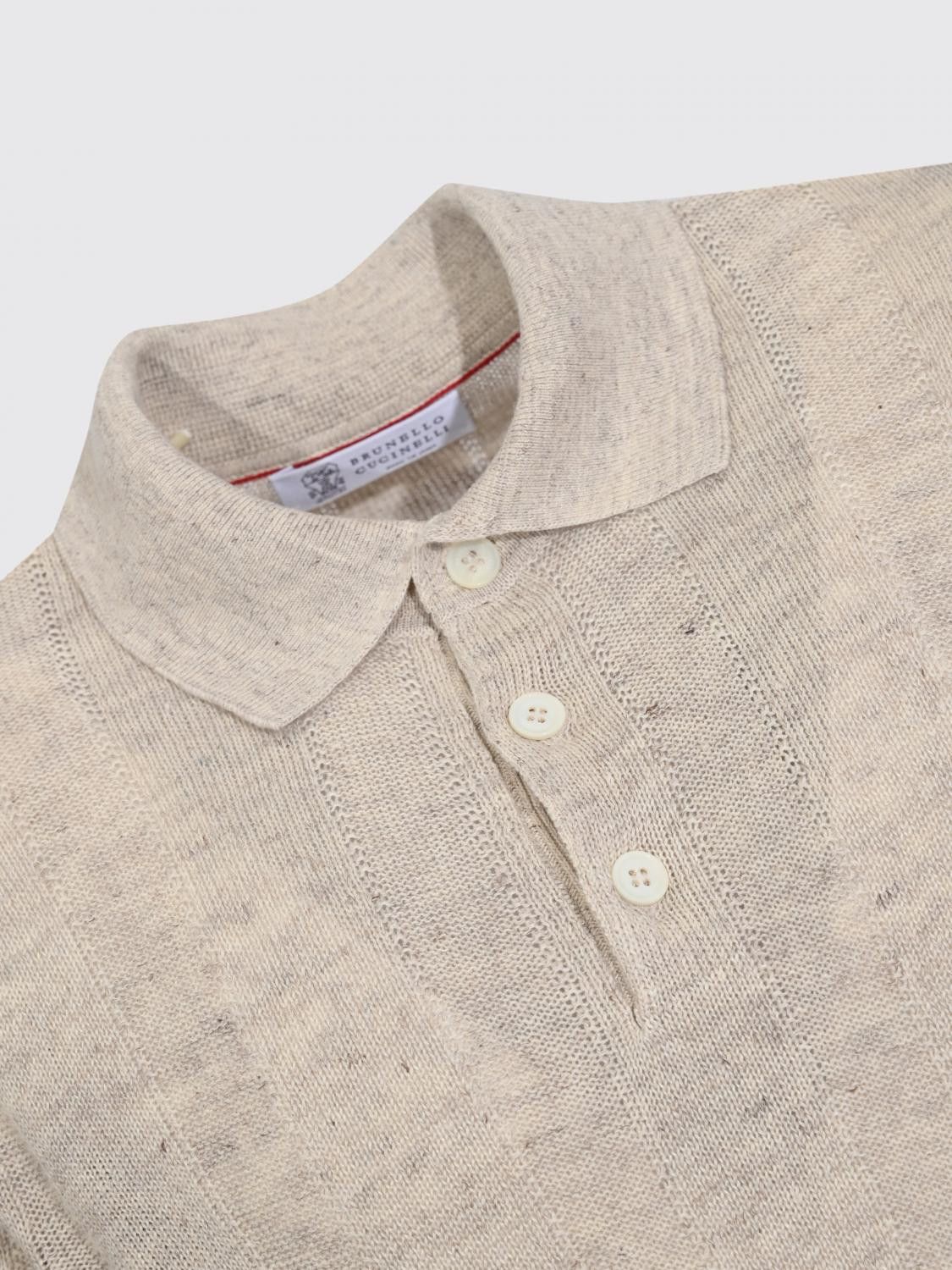 Brunello Cucinelli Brunello Cucinelli Polo Shirt Men Rope Size US M / EU 48-50 / 2 - 4 Thumbnail